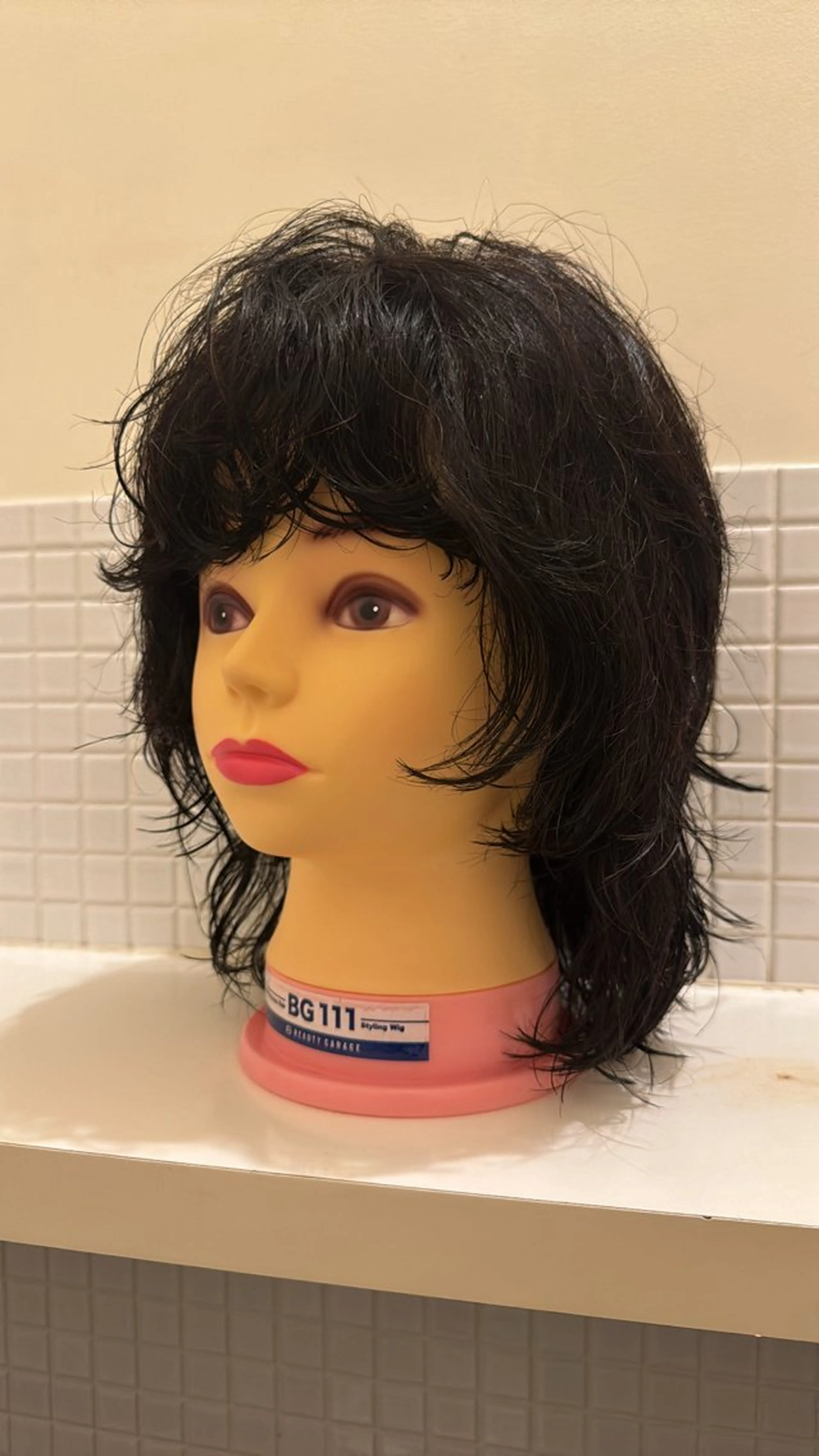 ミディアム ミディアムパーマ riko*.+ﾟ 韓国風パーマのヘアスタイル