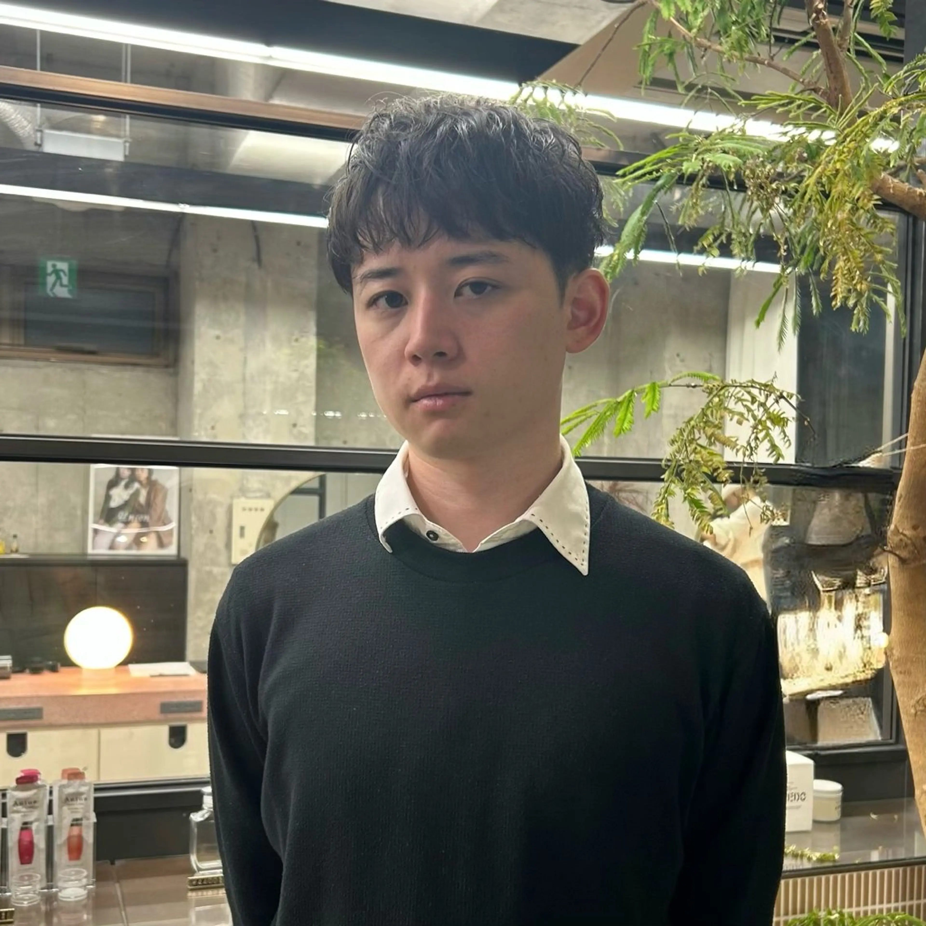 ショート ショートヘア カット 大本 メンズ/パーマのヘアスタイル