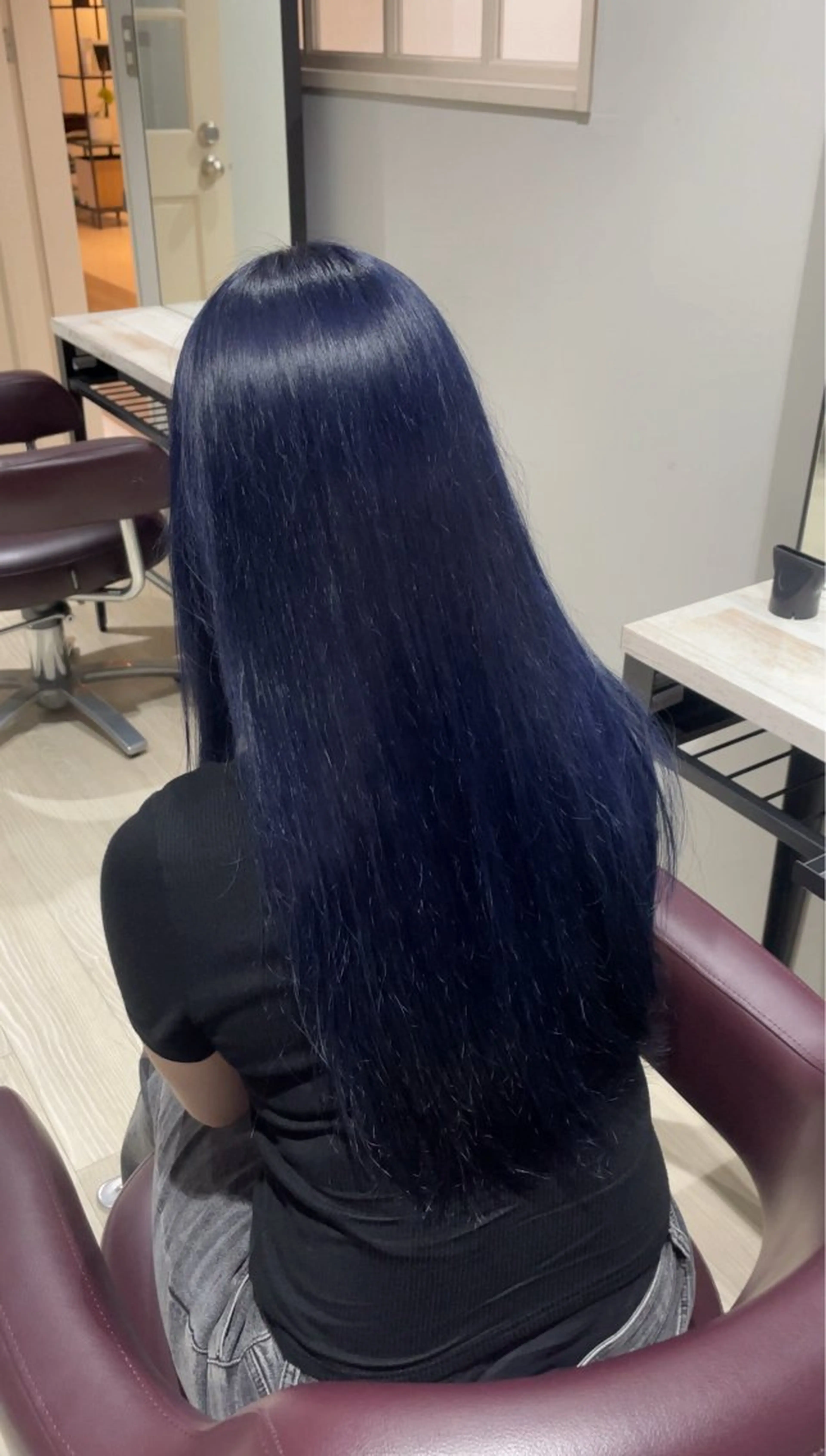 ロング 光岡 玲遠のヘアスタイル