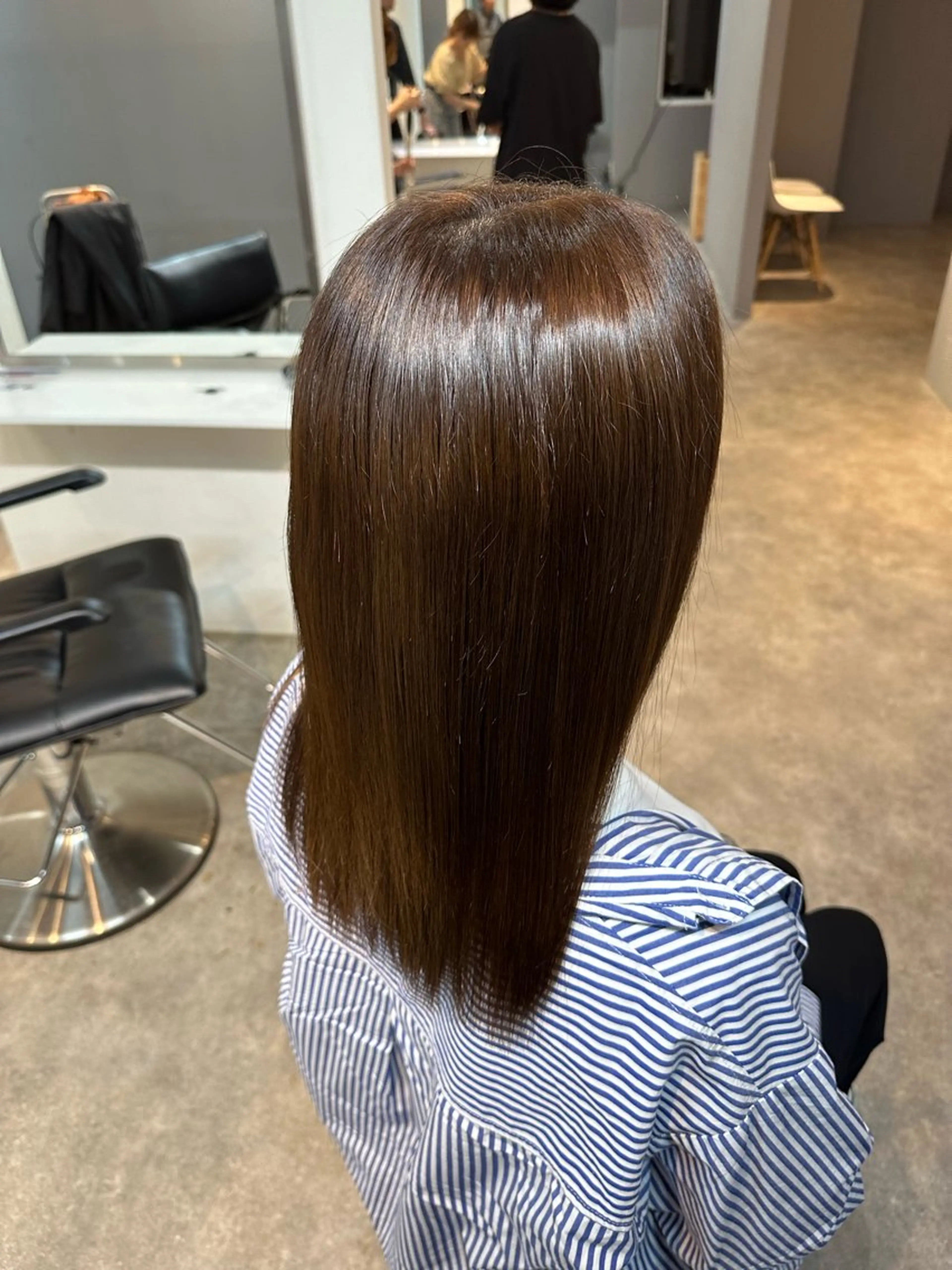 カラー ブラウンカラー ナチュラルブラウン SEED LUXBE by chouchou所属・ダブルカラー大募集中 🌟いけだこうきのヘアスタイル