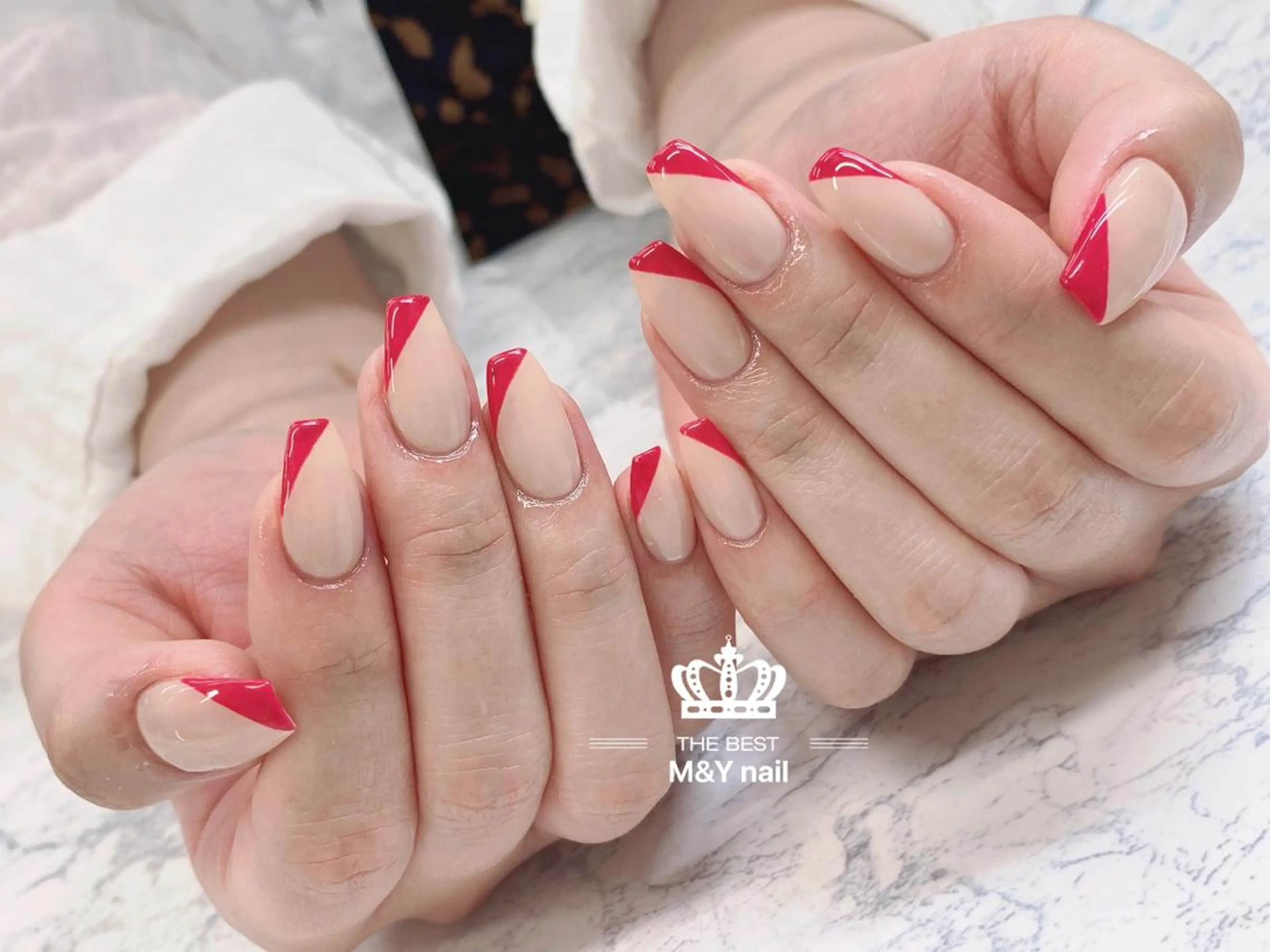 ネイル ハンドネイル M&Y NailSalonのネイルデザイン