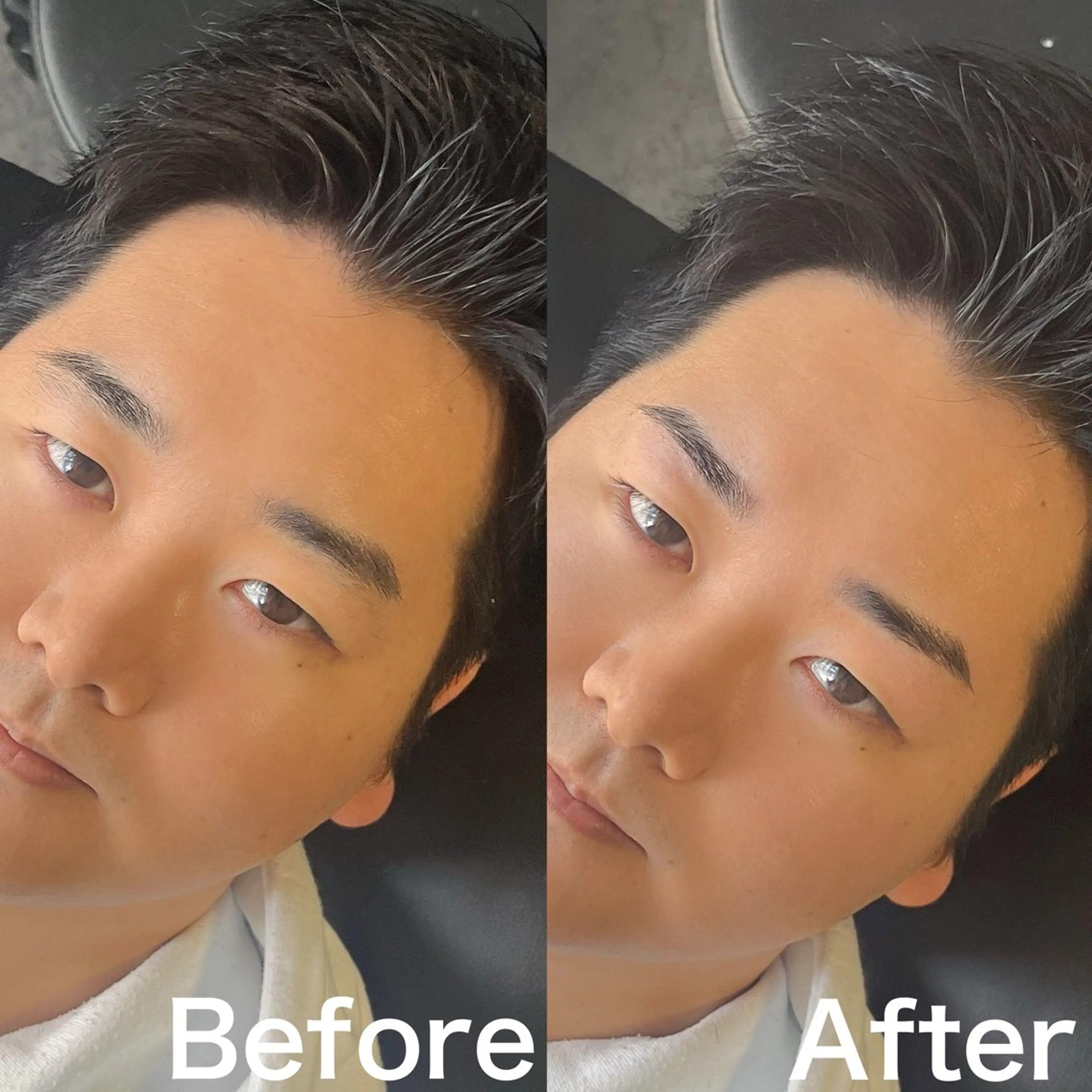 メンズ アイブロウ ワックス脱毛 眉カット その他(アイブロウ) 2◯Re:gid Yusukeの眉毛・アイブロウイメージ