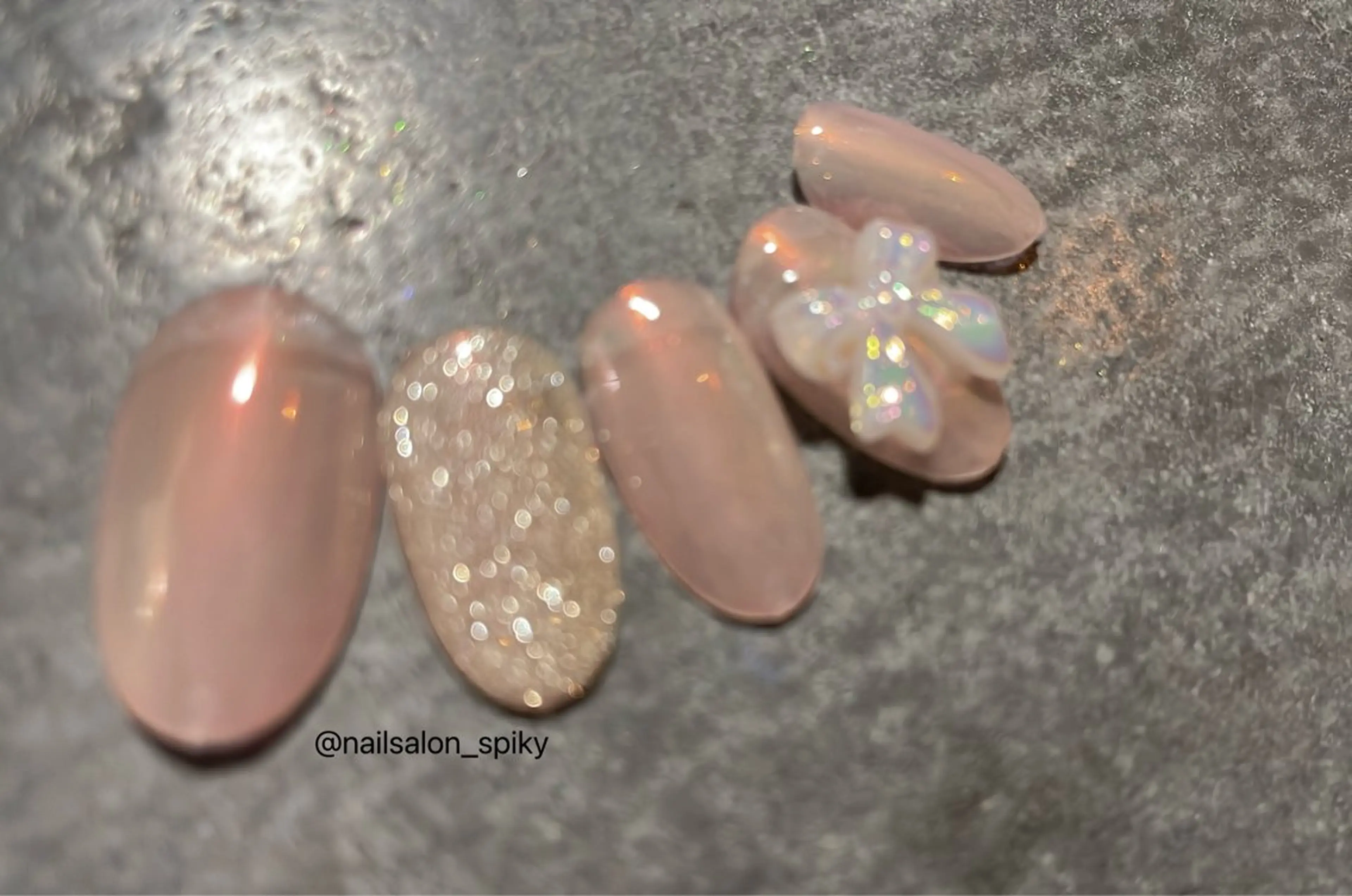 ネイル Spiky とうげ ふうかのネイルデザイン