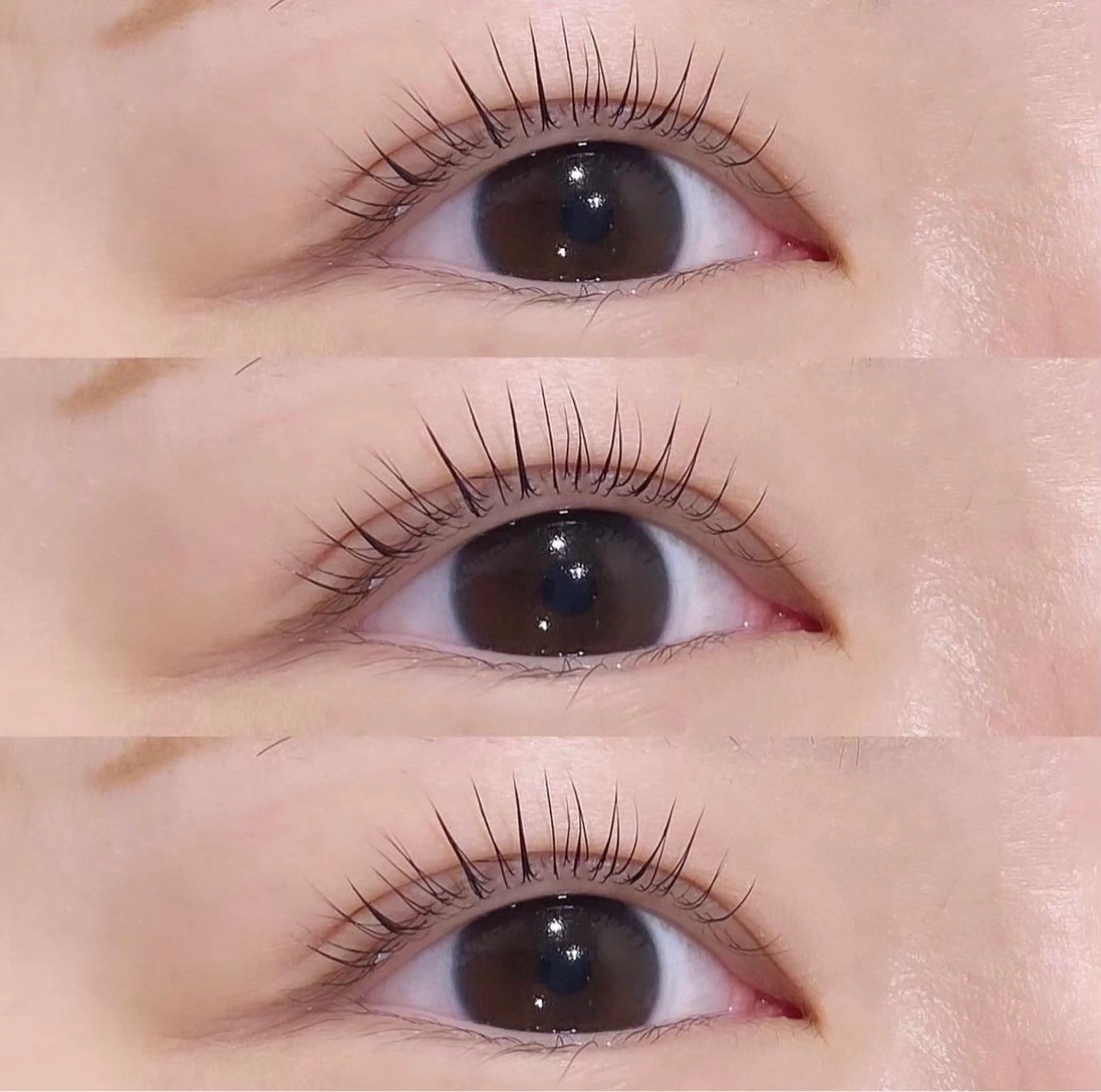 マツエク・マツパ はなび/マツエク /暖色/ブリーチのマツエク・マツパデザイン