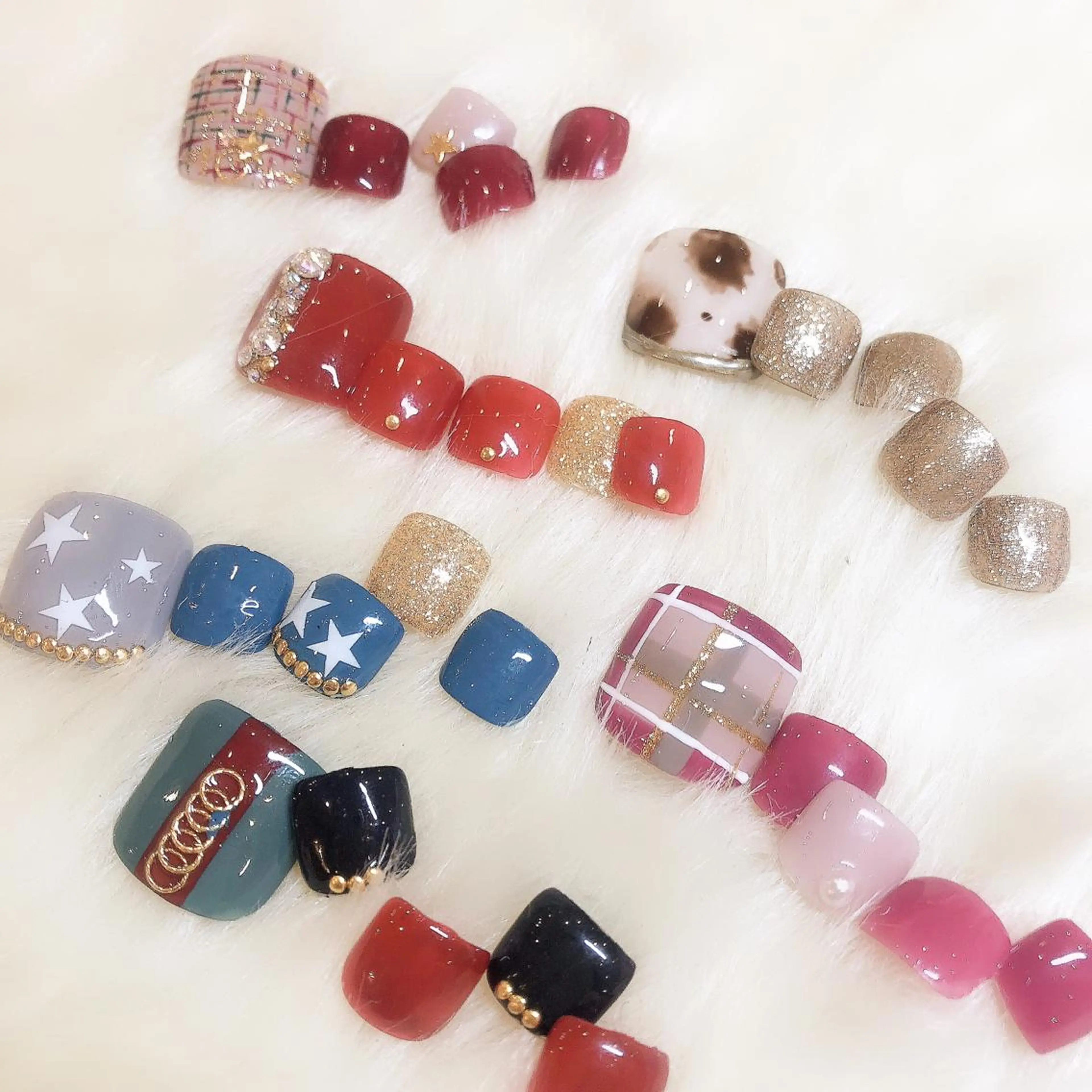 ネイル nailstudio ′ecole所属・nailstudio ′ecoleのネイルデザイン