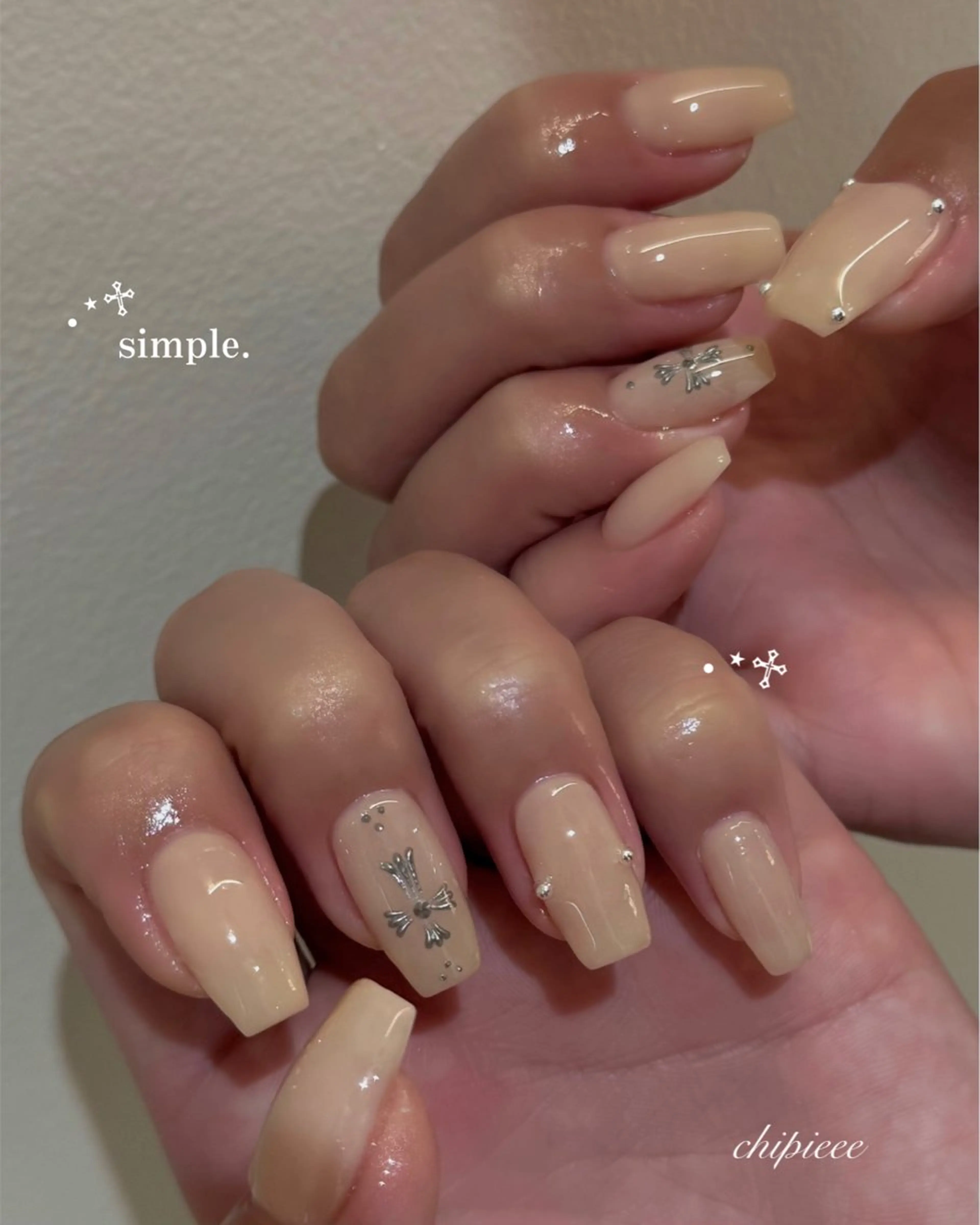 ネイル ハンドネイル chipieee kannaのネイルデザイン