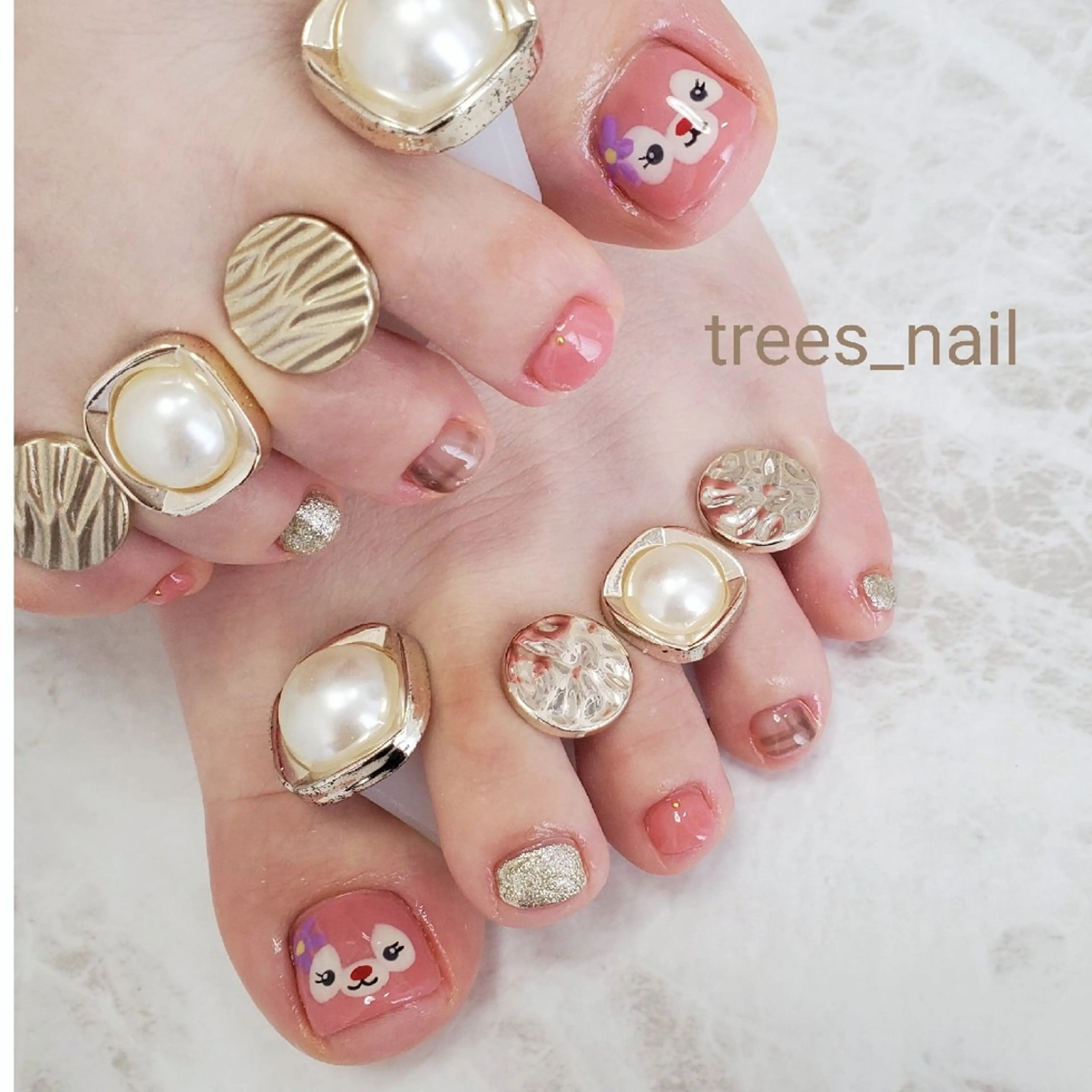 ネイル trees_ nailのネイルデザイン