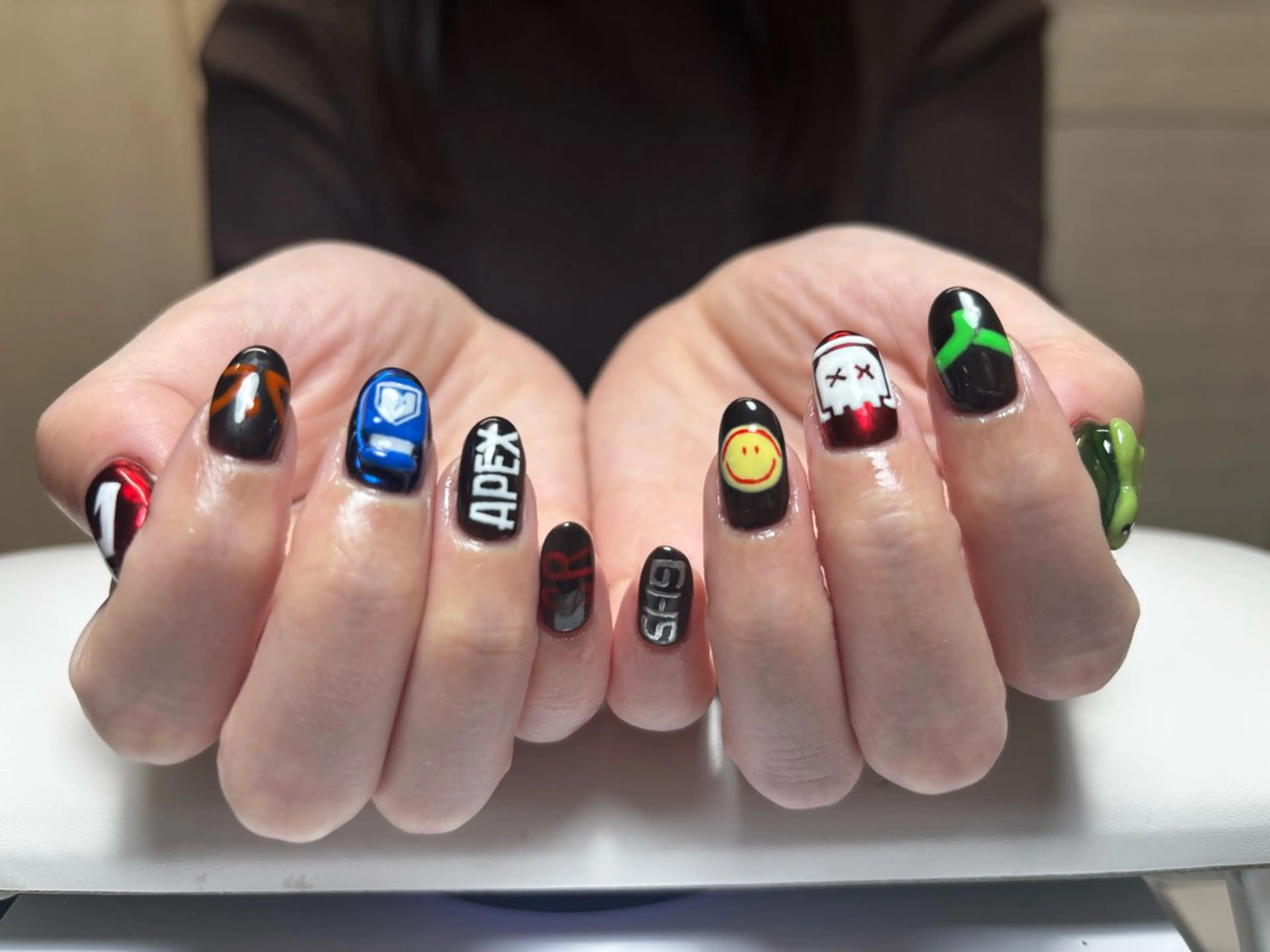 ネイル ハンドネイル Nail&Eyelash epa 仙台駅前店所属・さとう のぞみのネイルデザイン