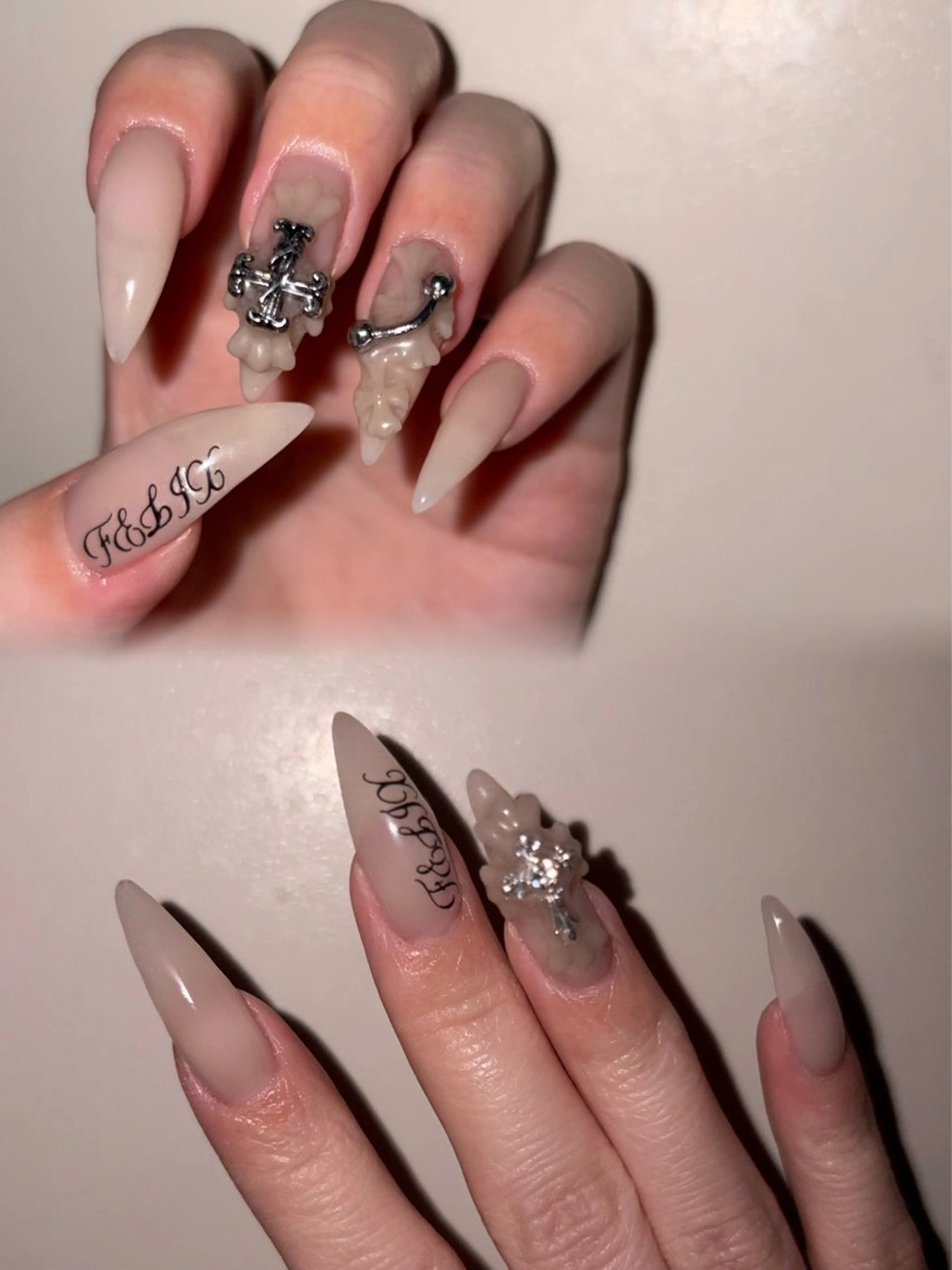 ネイル ハンドネイル ViViA momokaのネイルデザイン