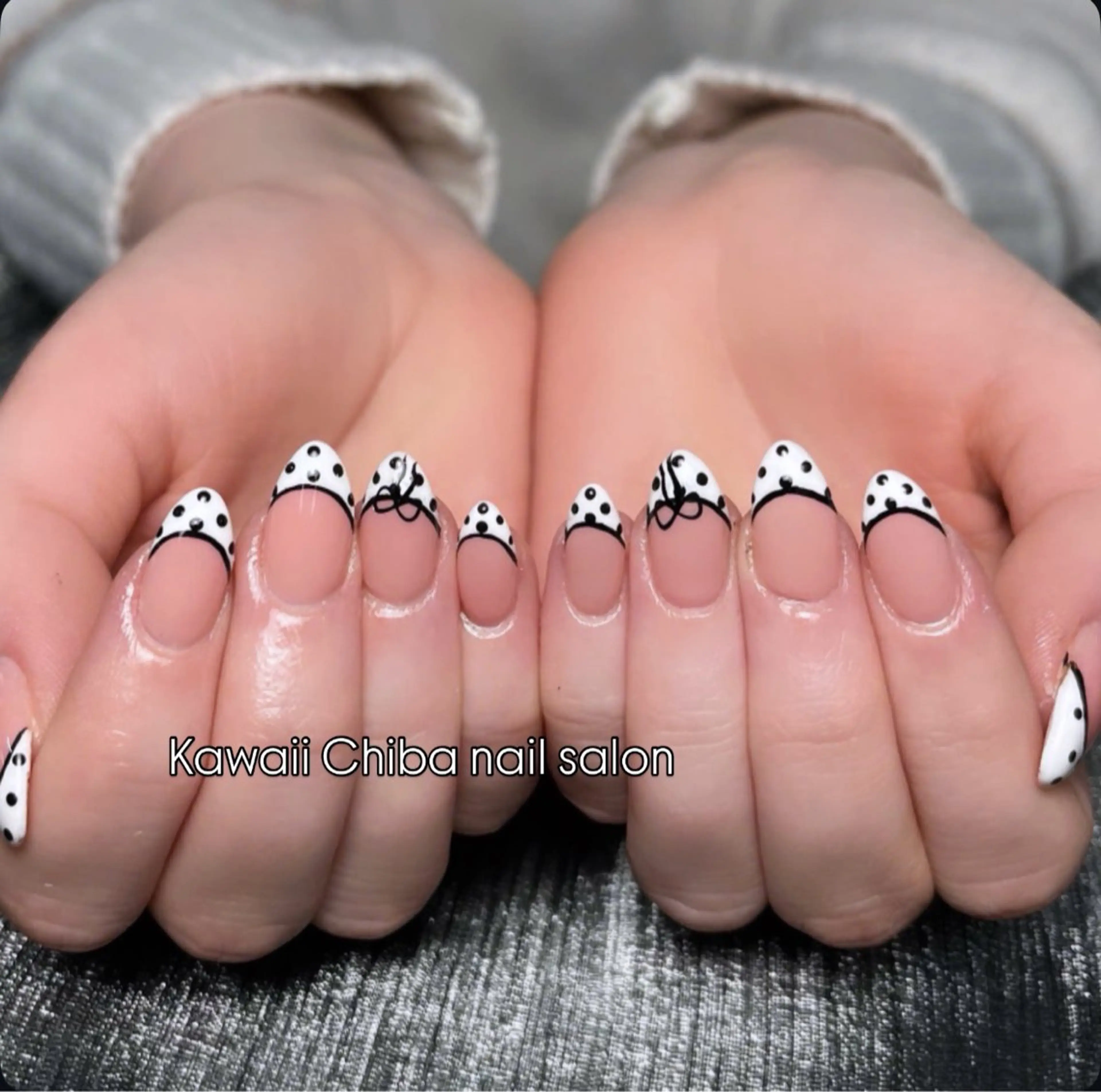 ネイル ハンドネイル ハンドケア Kawaii Chiba nailのネイルデザイン