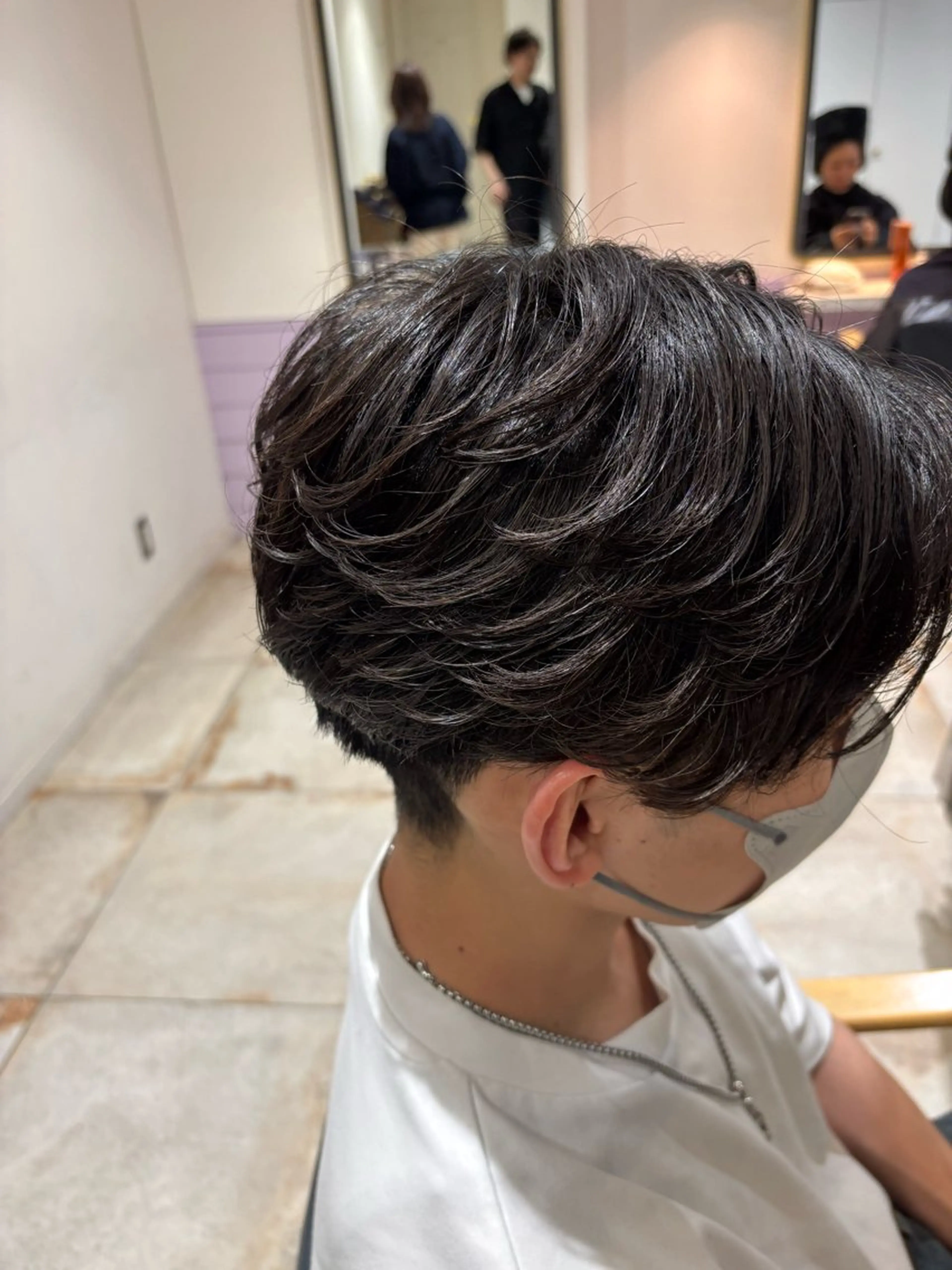 パーマ メンズ フェザーパーマ メンズパーマ パーマ特化 /ASUMI🐶のヘアスタイル