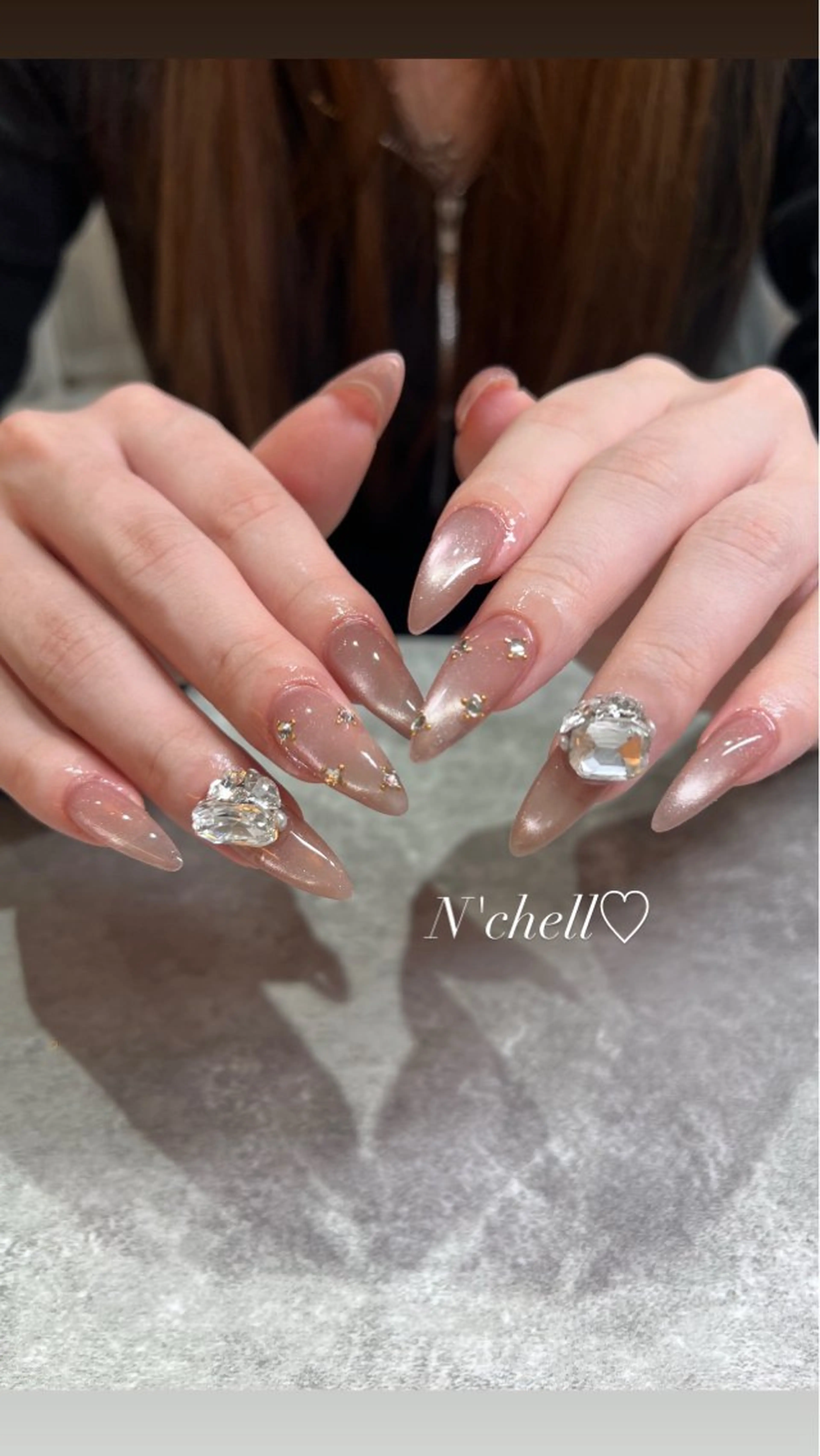 ネイル ハンドネイル Nailist Minekiのネイルデザイン