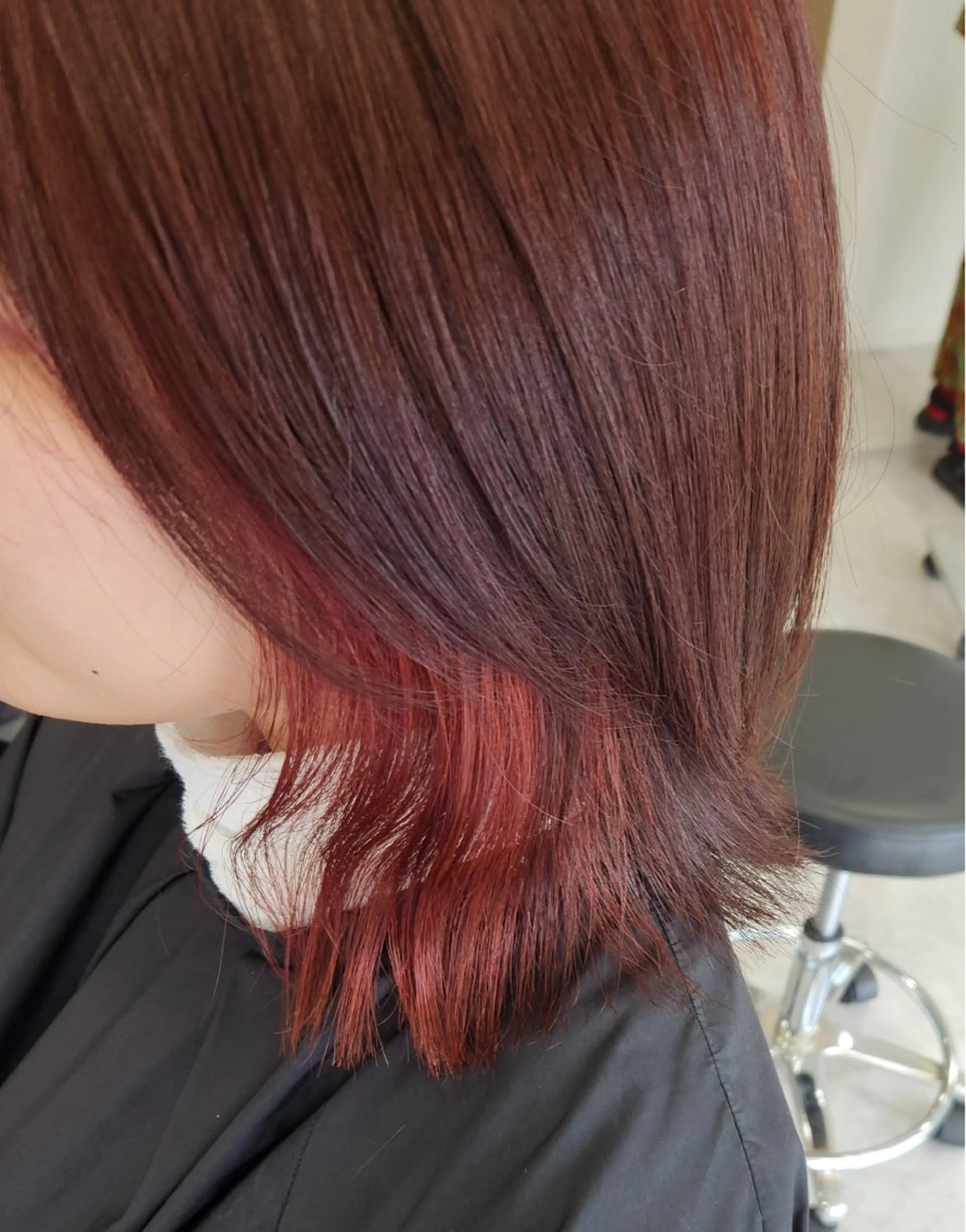 ミディアム 透明感/レイヤー💎 髪質改善/希美のヘアスタイル