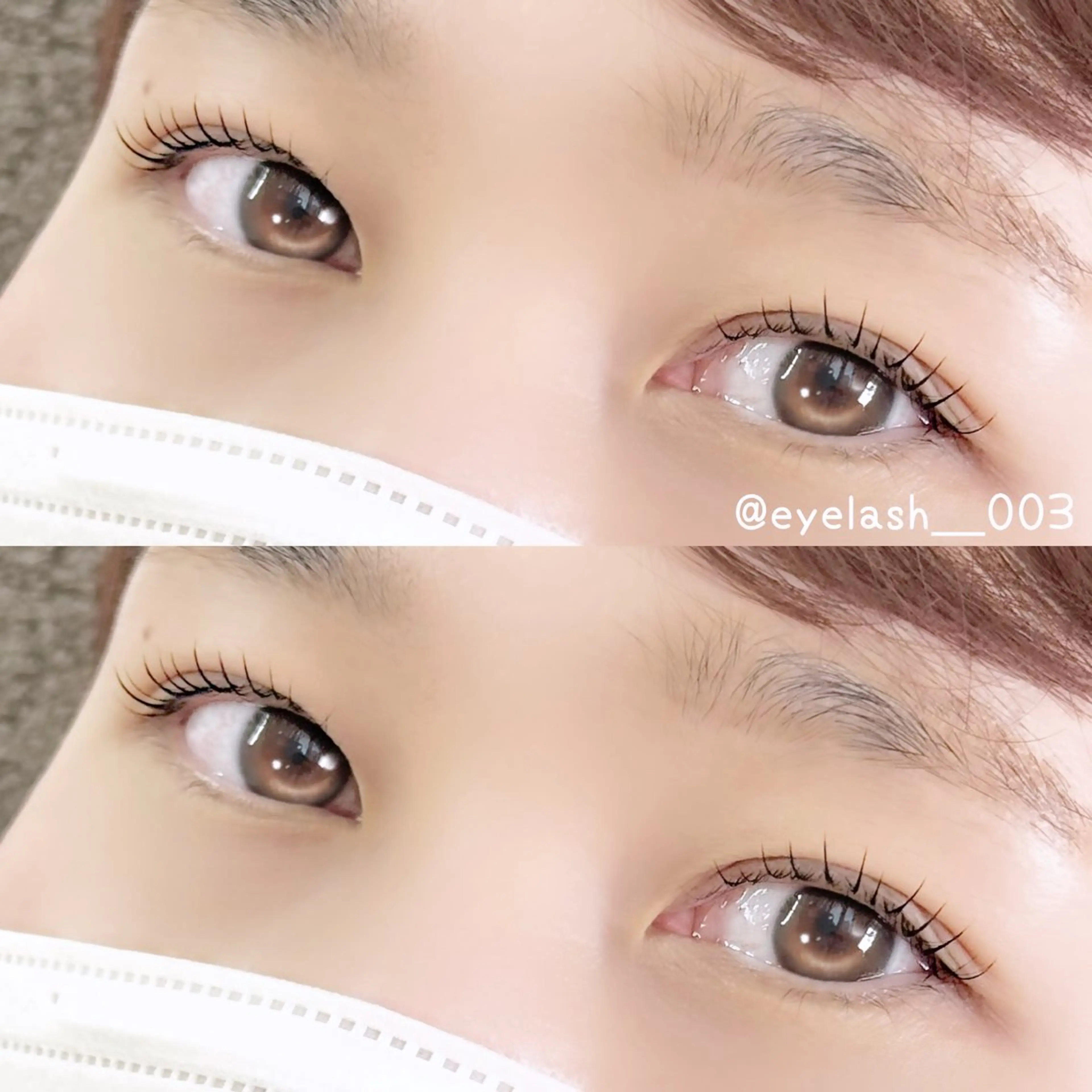 マツエク・マツパ マツパ Eyelash 003のマツエク・マツパデザイン