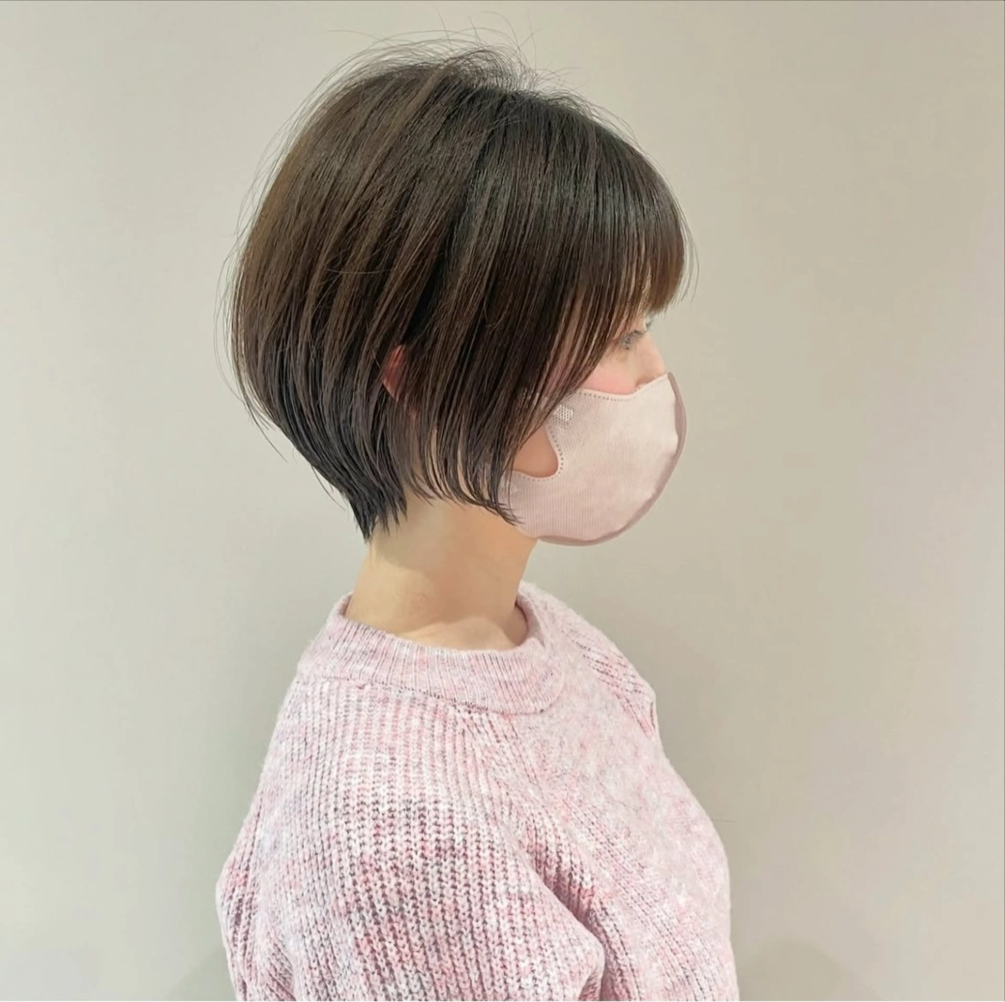 ショート ショートヘア 山田 恭華 /ショートカットのヘアスタイル