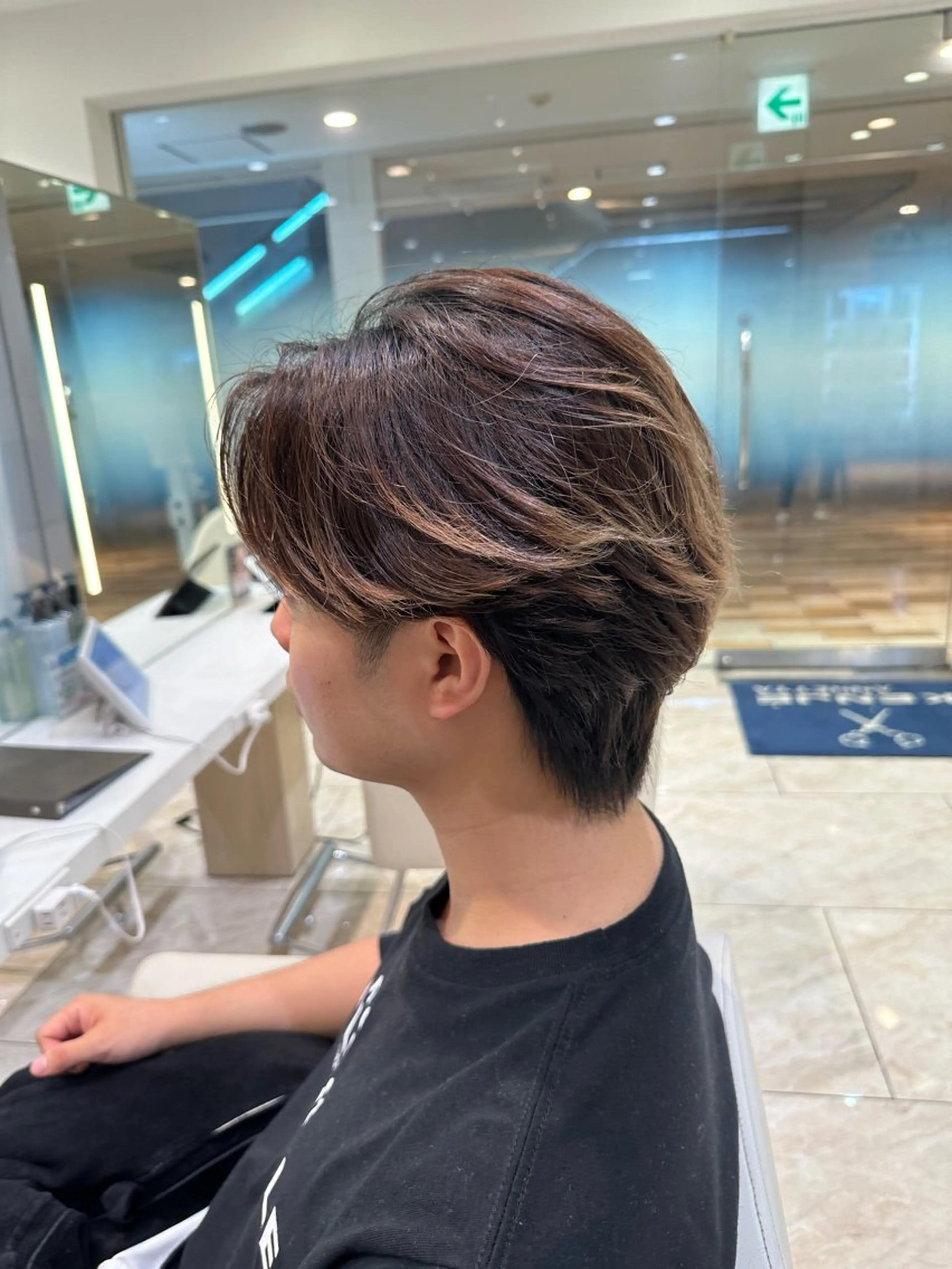 パーマ メンズ 波巻パーマ/毛流れ パーマ☘️りゅうせいのヘアスタイル