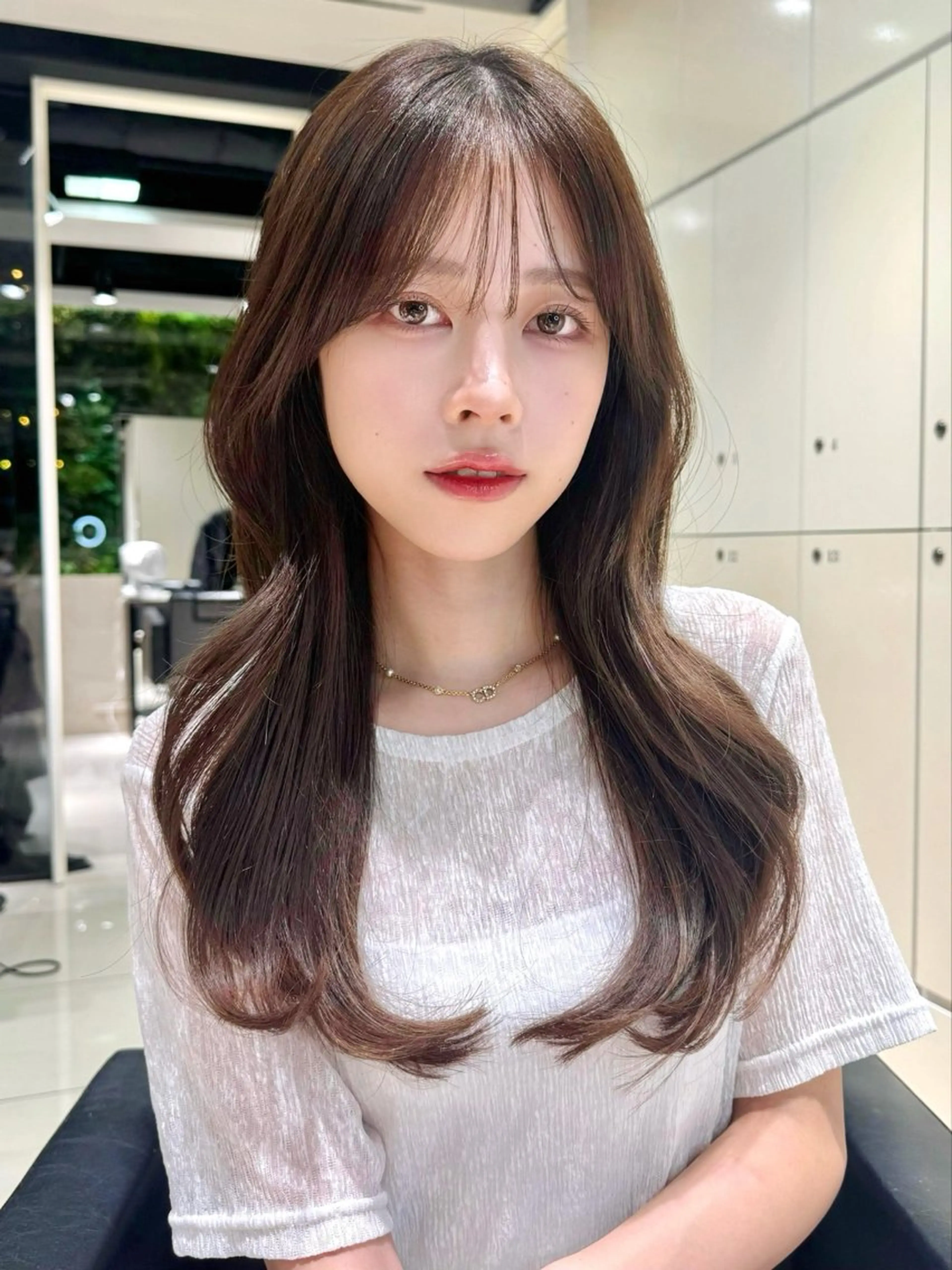 ロング 井田朋花 艶髪💎✨️のヘアスタイル