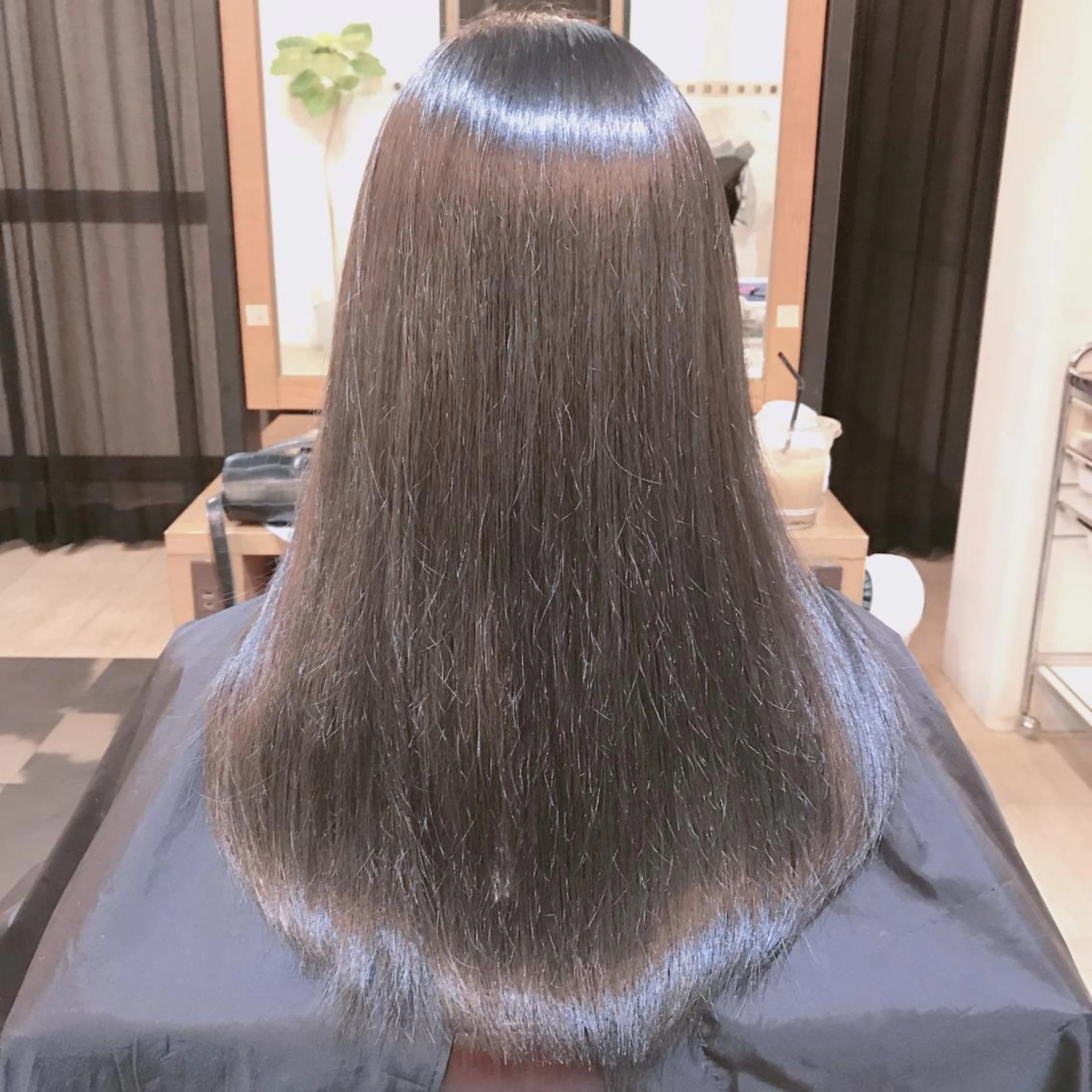 セミロング トリートメント BRAS ナカガワのヘアスタイル