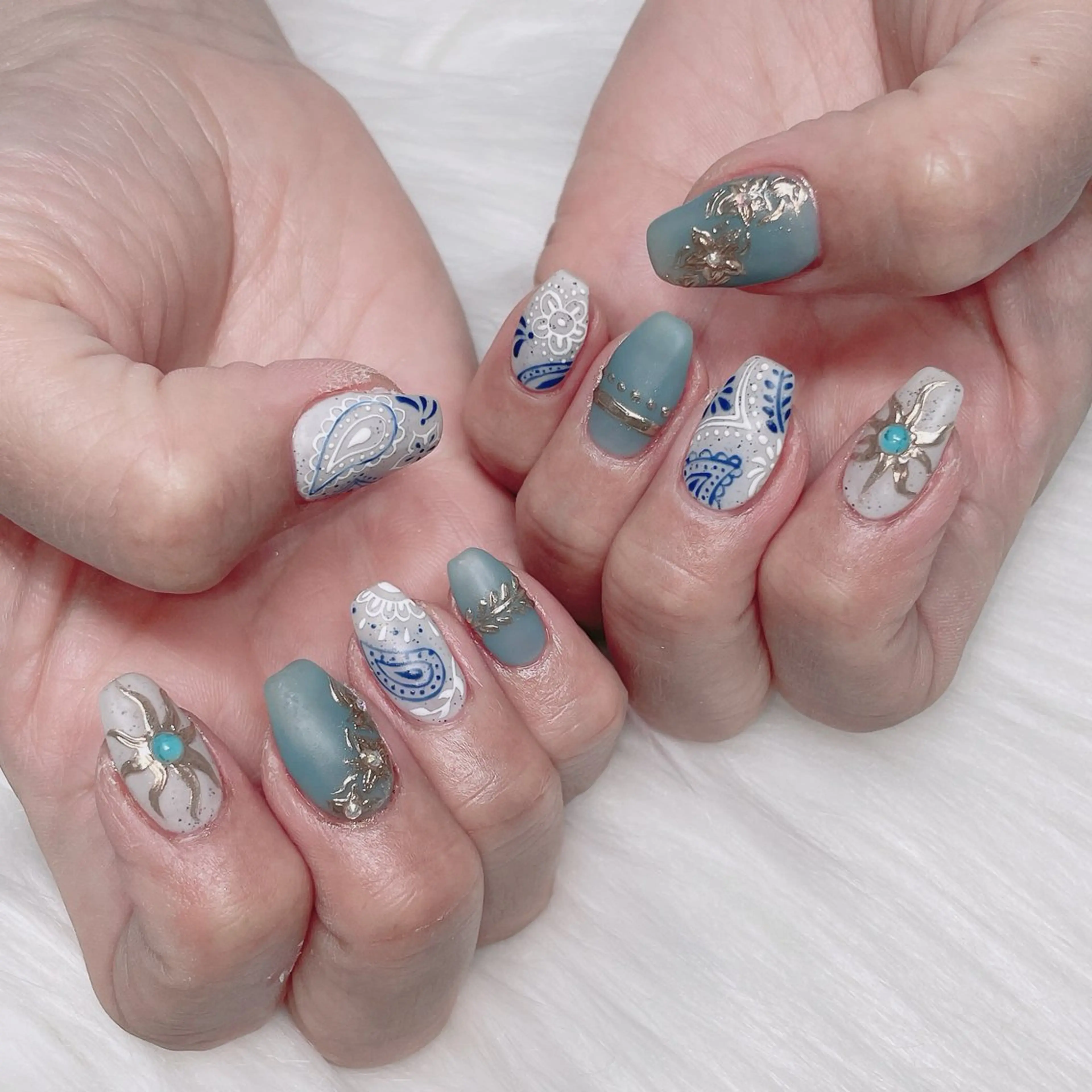 ネイル ハンドネイル Jeremy ♡ HARUKAのネイルデザイン