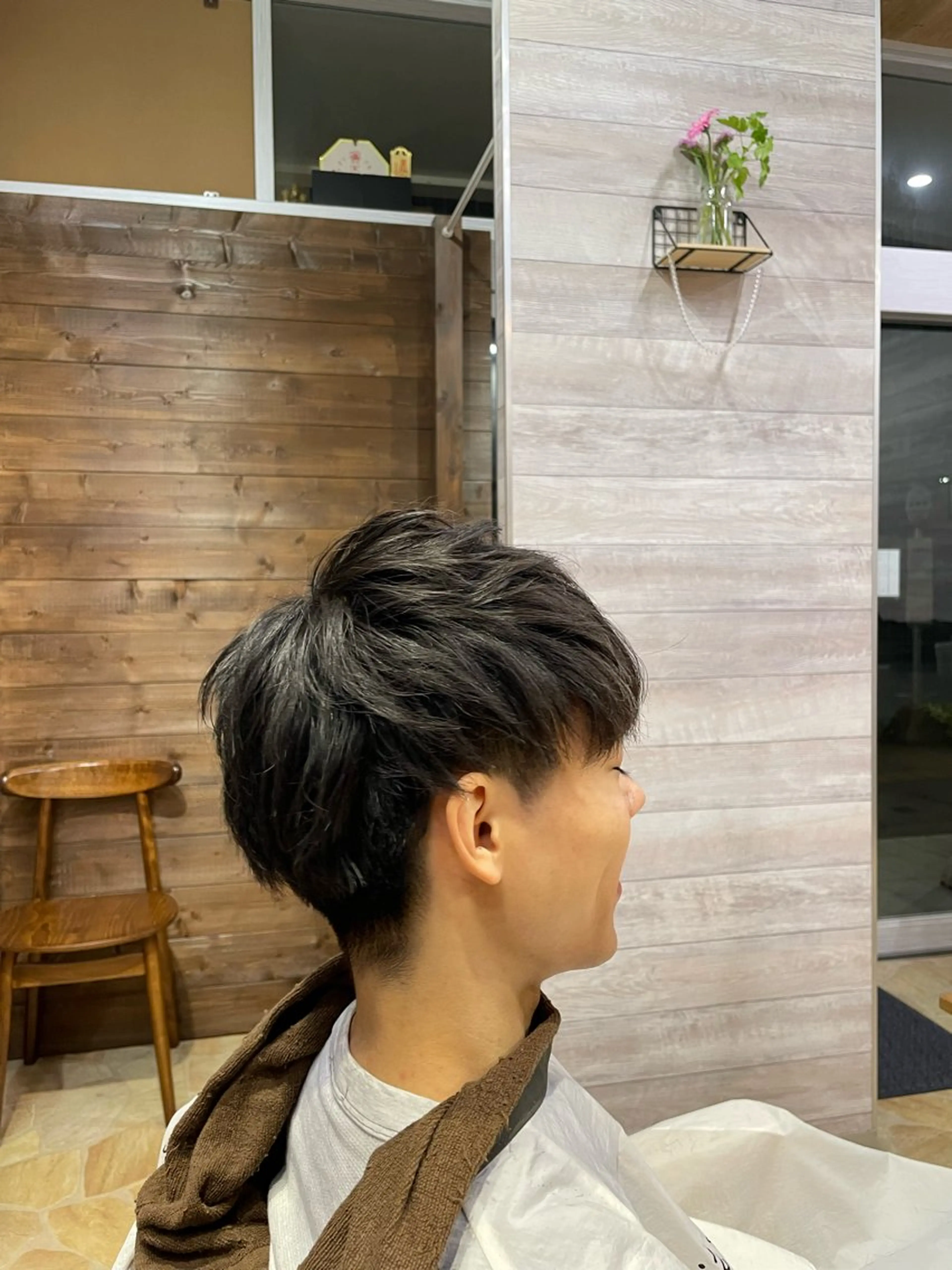メンズ マッシュ Hair   make Sino所属・フルカワ ココのヘアスタイル