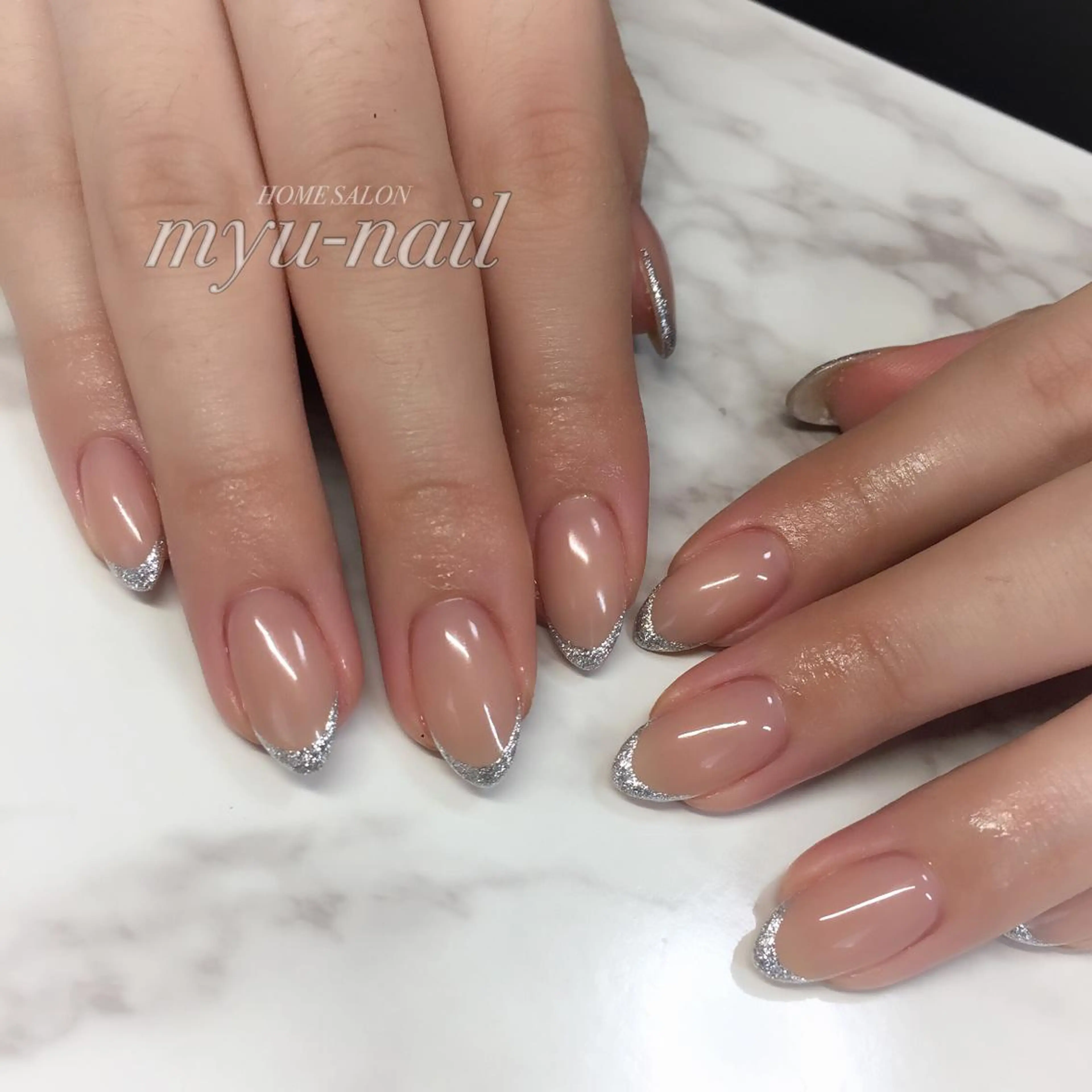 ネイル ホームサロン myu-nailのネイルデザイン