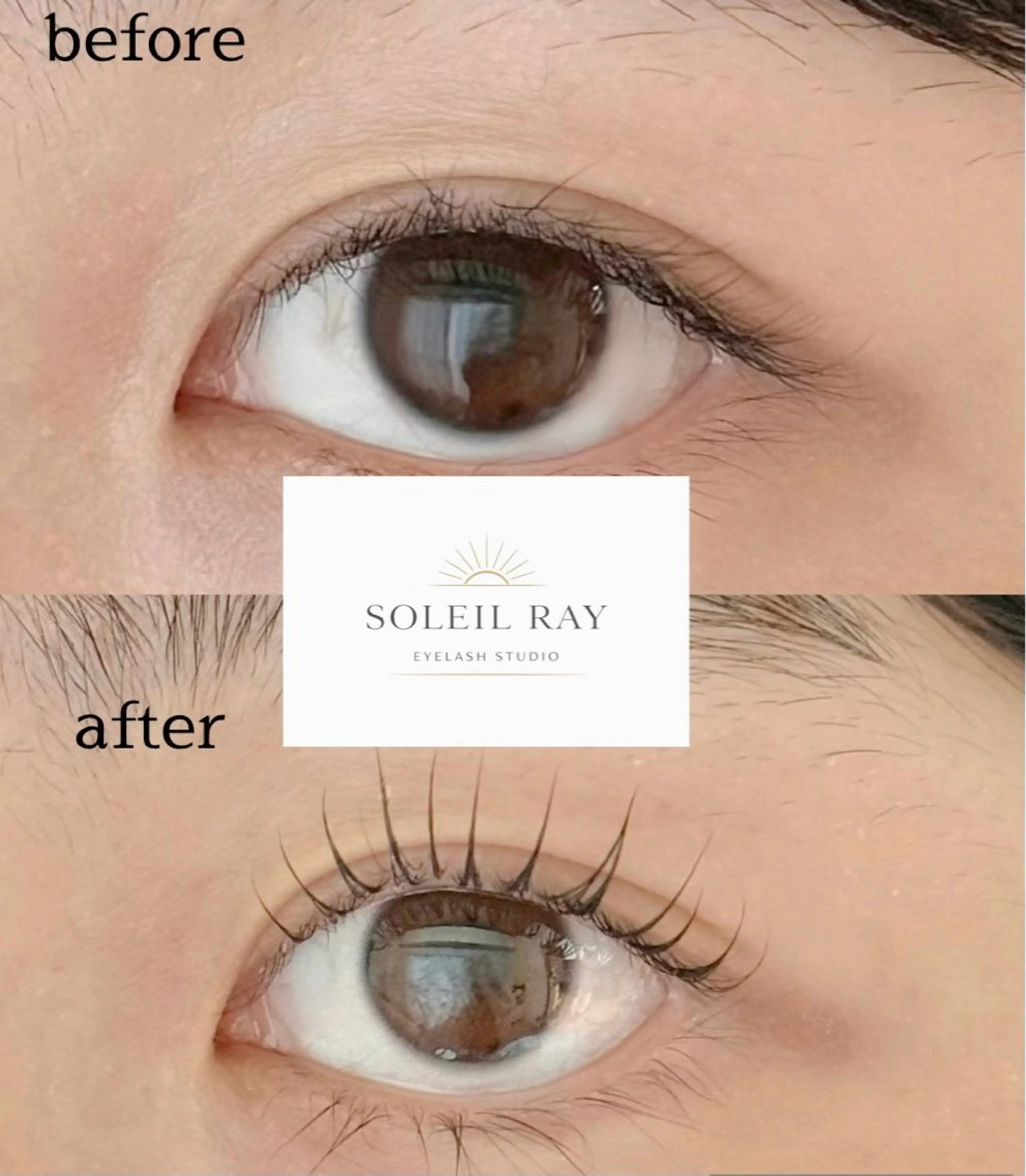 マツエク・マツパ マツパ SOLEIL RAY所属・SOLEILRAY -RINA-のマツエク・マツパデザイン