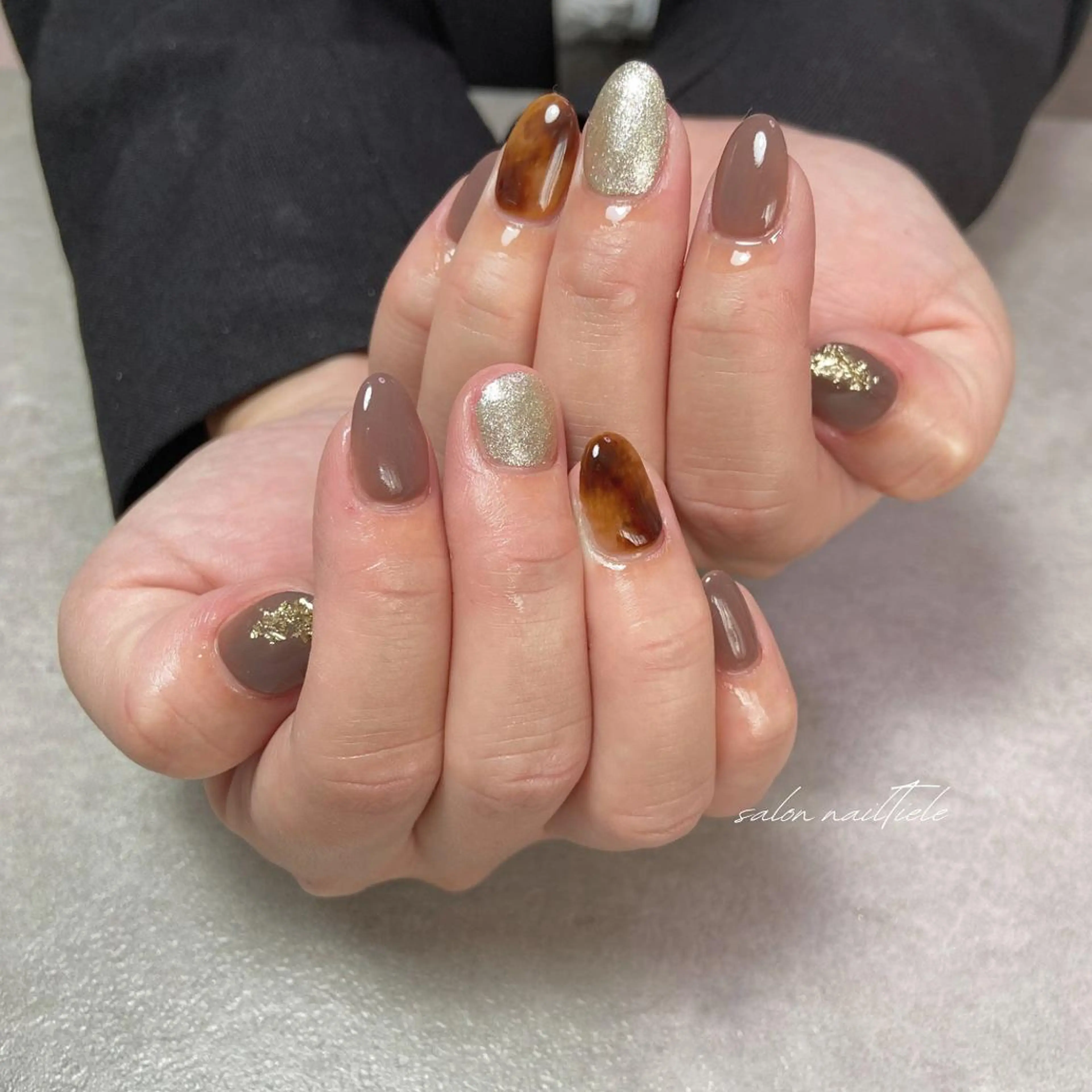 ネイル tiele nailのネイルデザイン