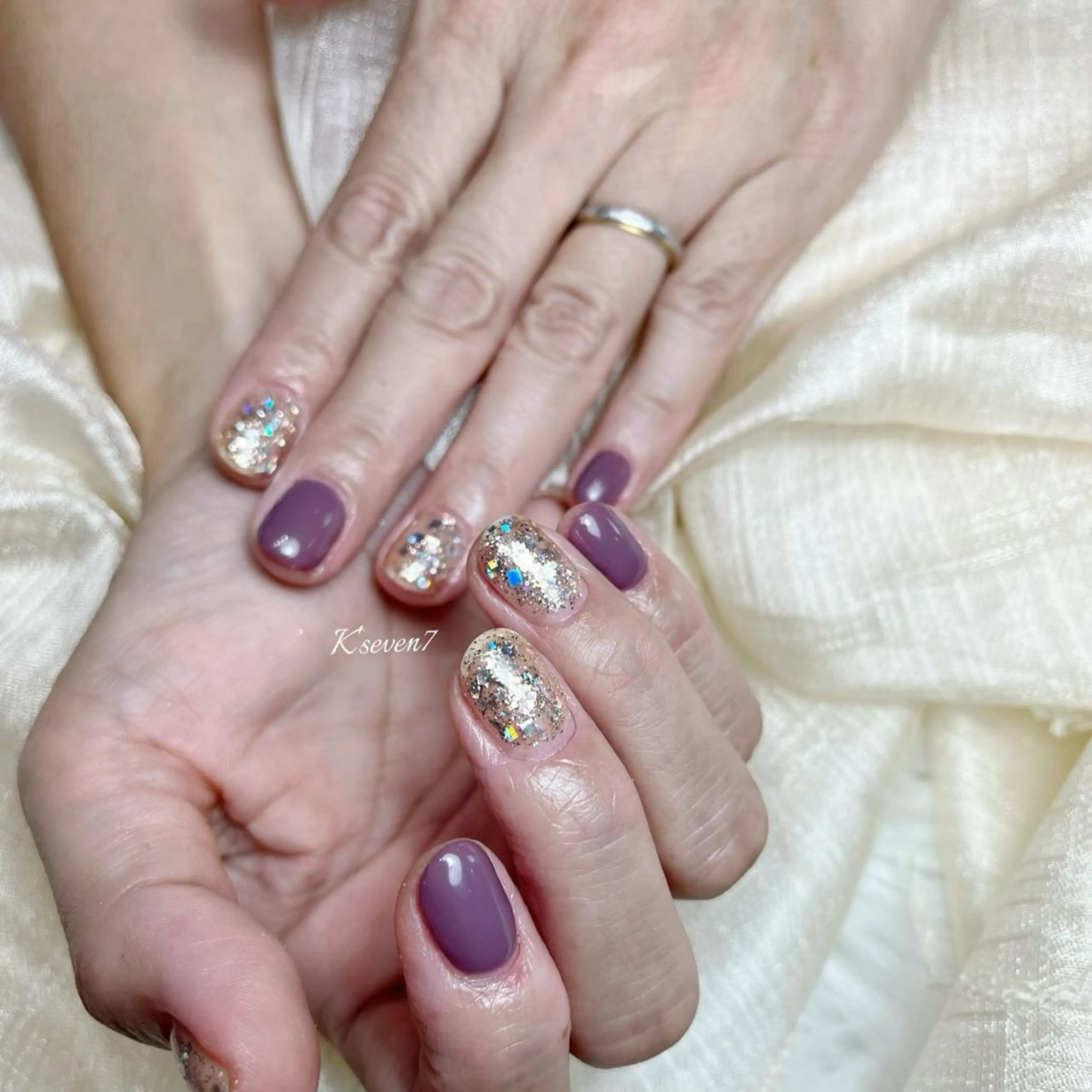 ネイル みらい K’seven7のネイルデザイン