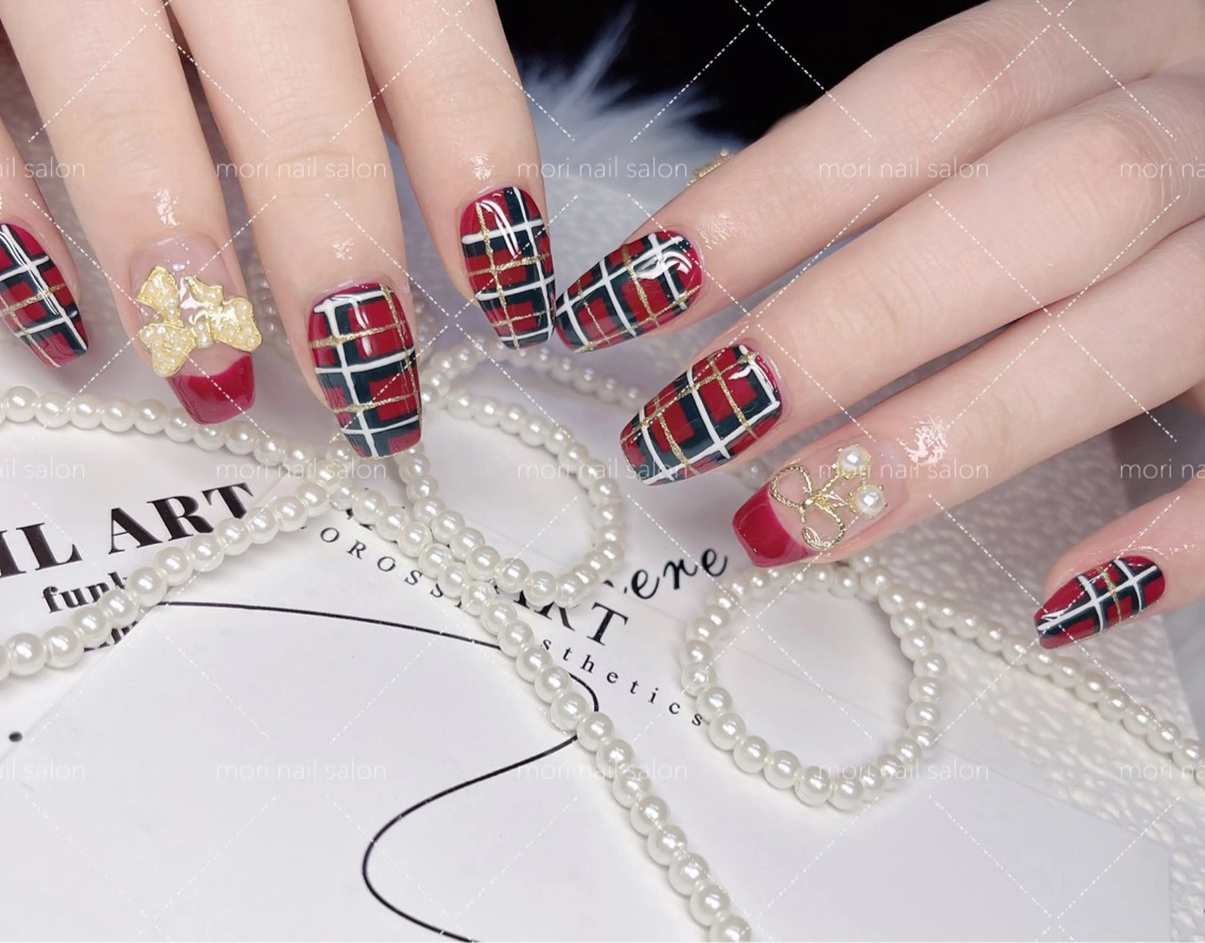 ネイル 森 ネイルサロンのネイルデザイン