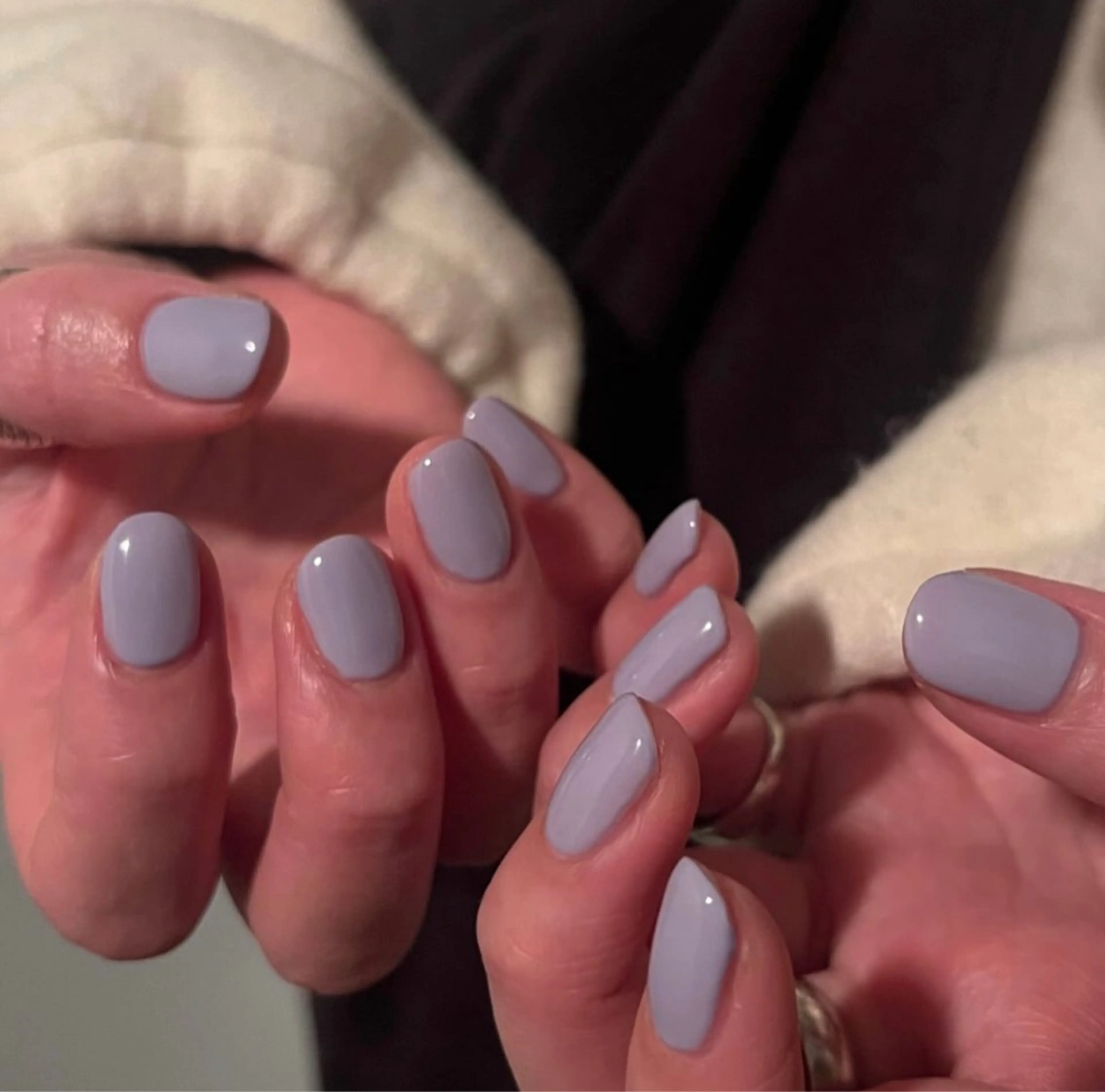 【新規】平日13時​〜​17時 ＊初回オフ無料＊オフあり⭐️ワンカラー/ラメグラデーションの写真