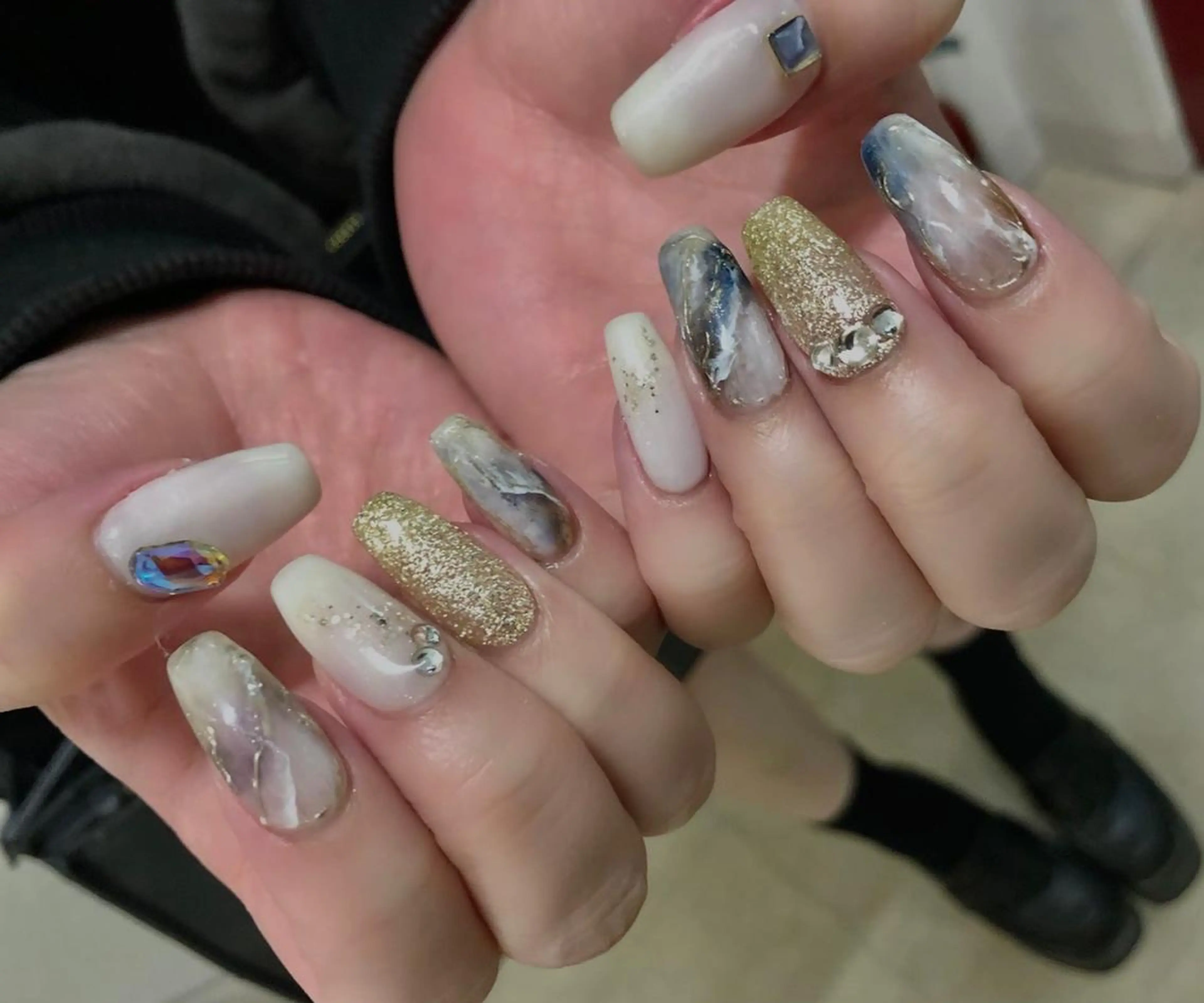 ネイル アートネイル 持ち込み Nailist Honamiのネイルデザイン