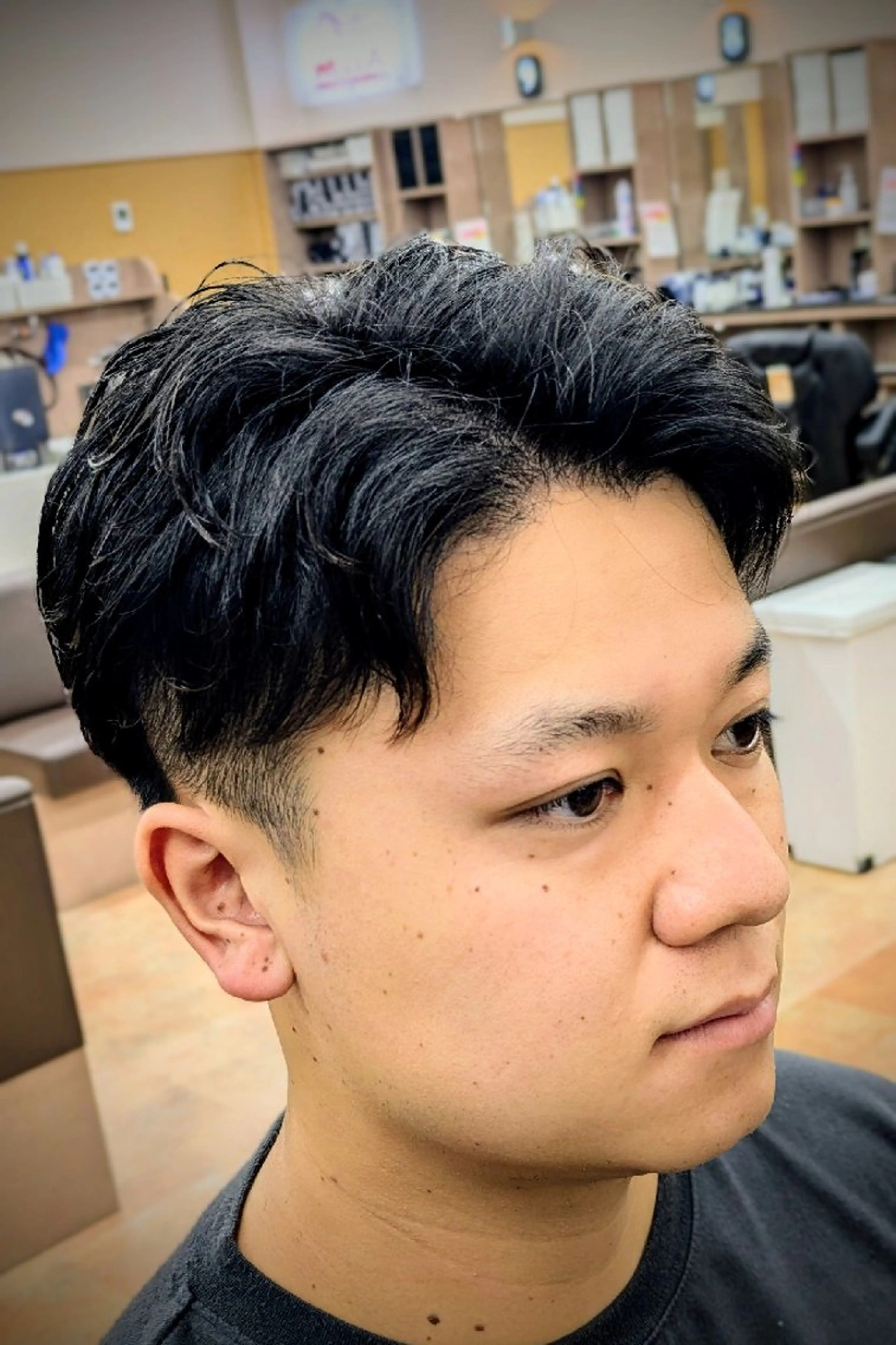 ショート 理容プラーナ長岡堺町店所属・理容プラーナ 福井のヘアスタイル