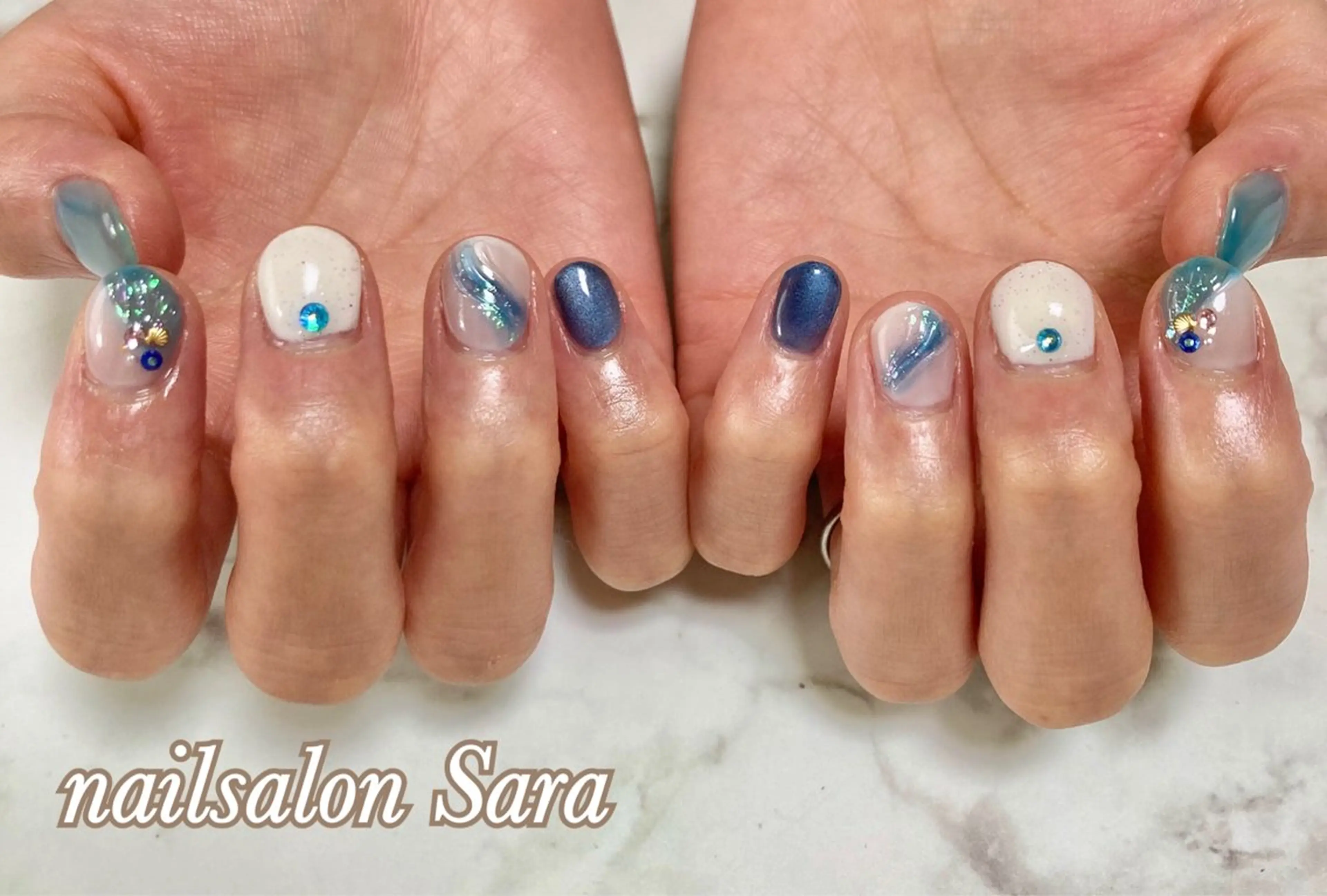 ネイル ハンドネイル Sara所属・nailsalon Saraのネイルデザイン