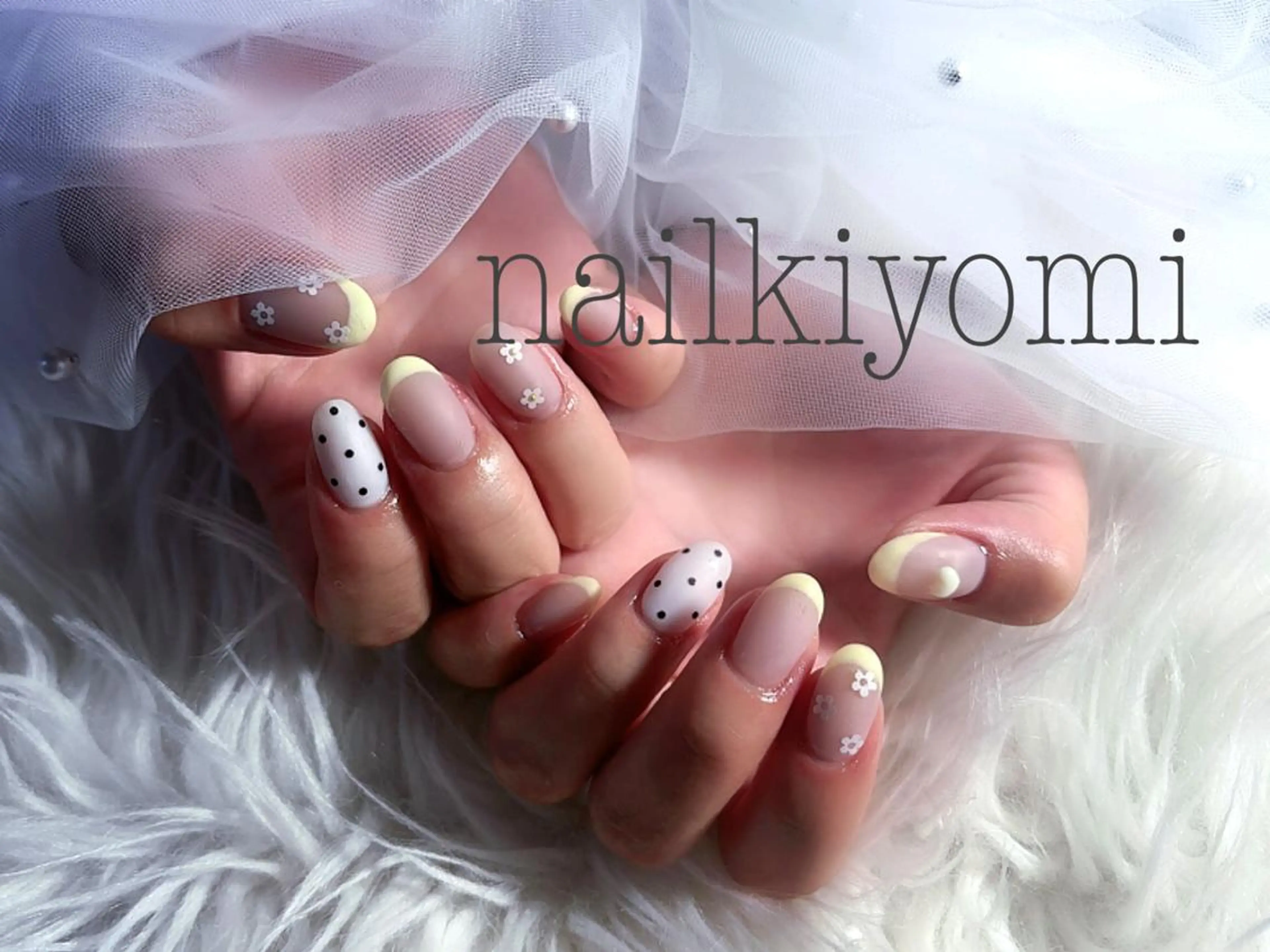 ネイル 🦋Kiyomi. 🦋のネイルデザイン