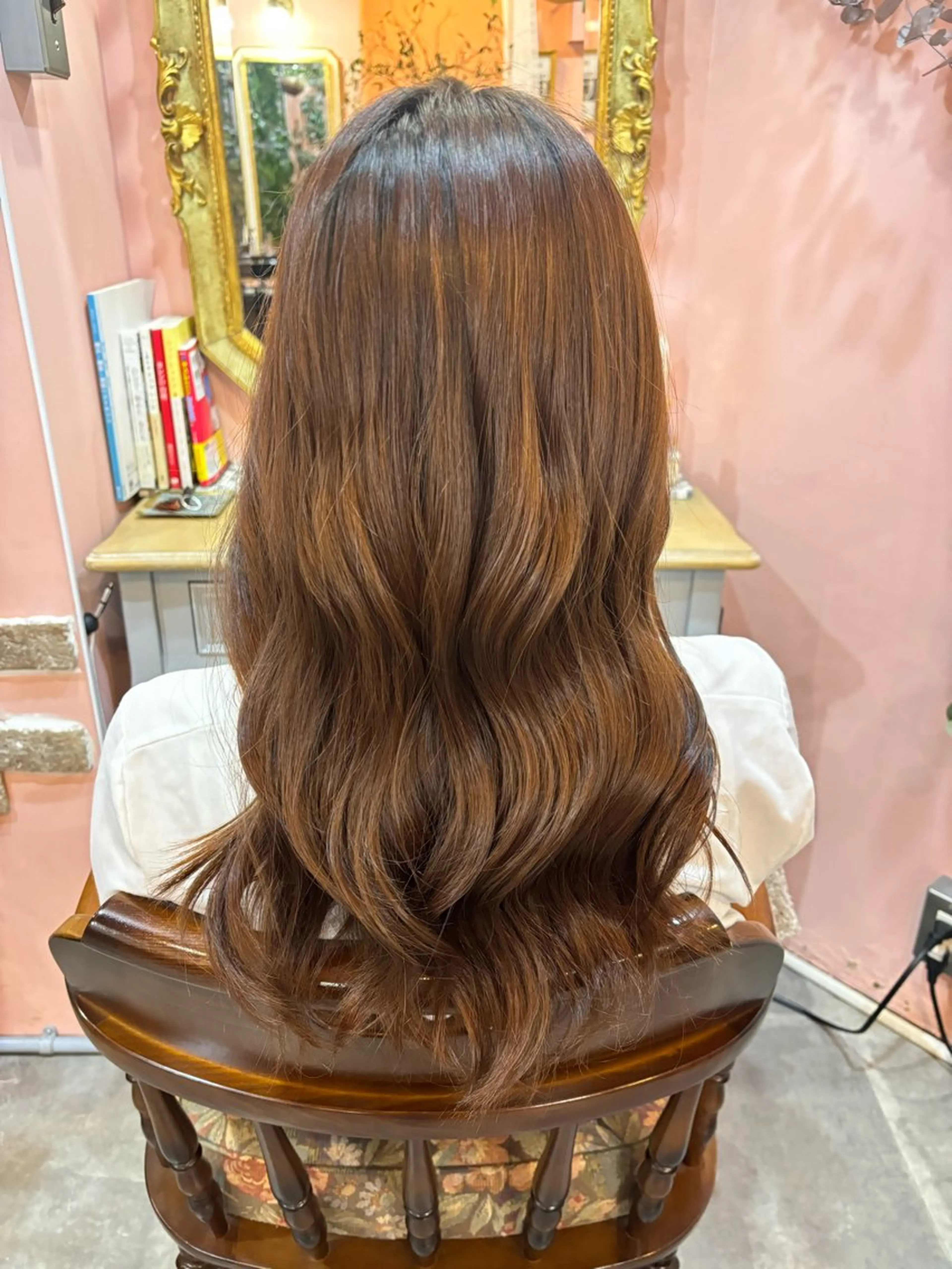 ヘアアレンジ YARD所属・住 真優/艶髪カラー /モデル様募集中✨のヘアスタイル