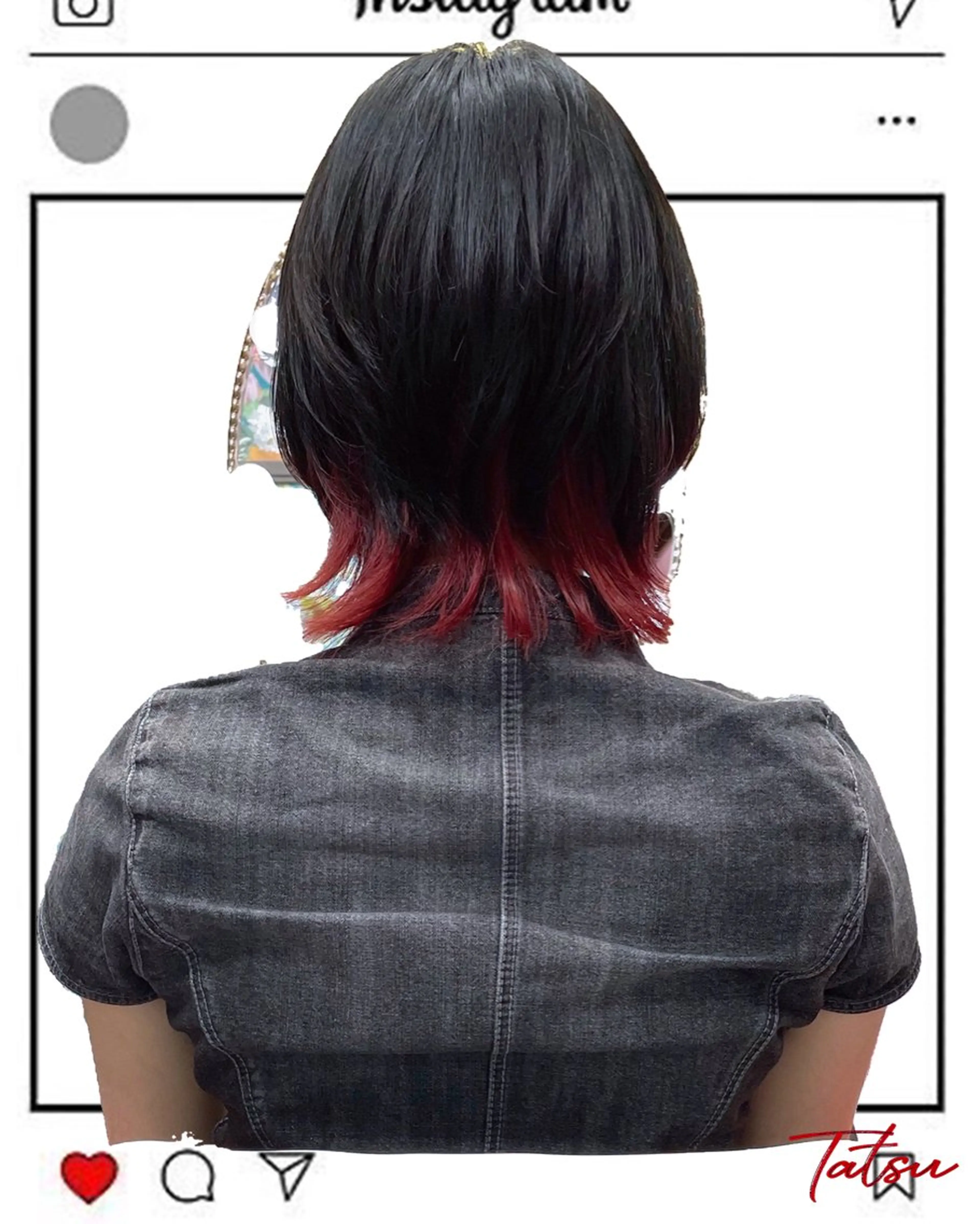 ショート カラー ヘアカラー トリートメント Tatsu/newi 大分 ハイトーンのヘアスタイル