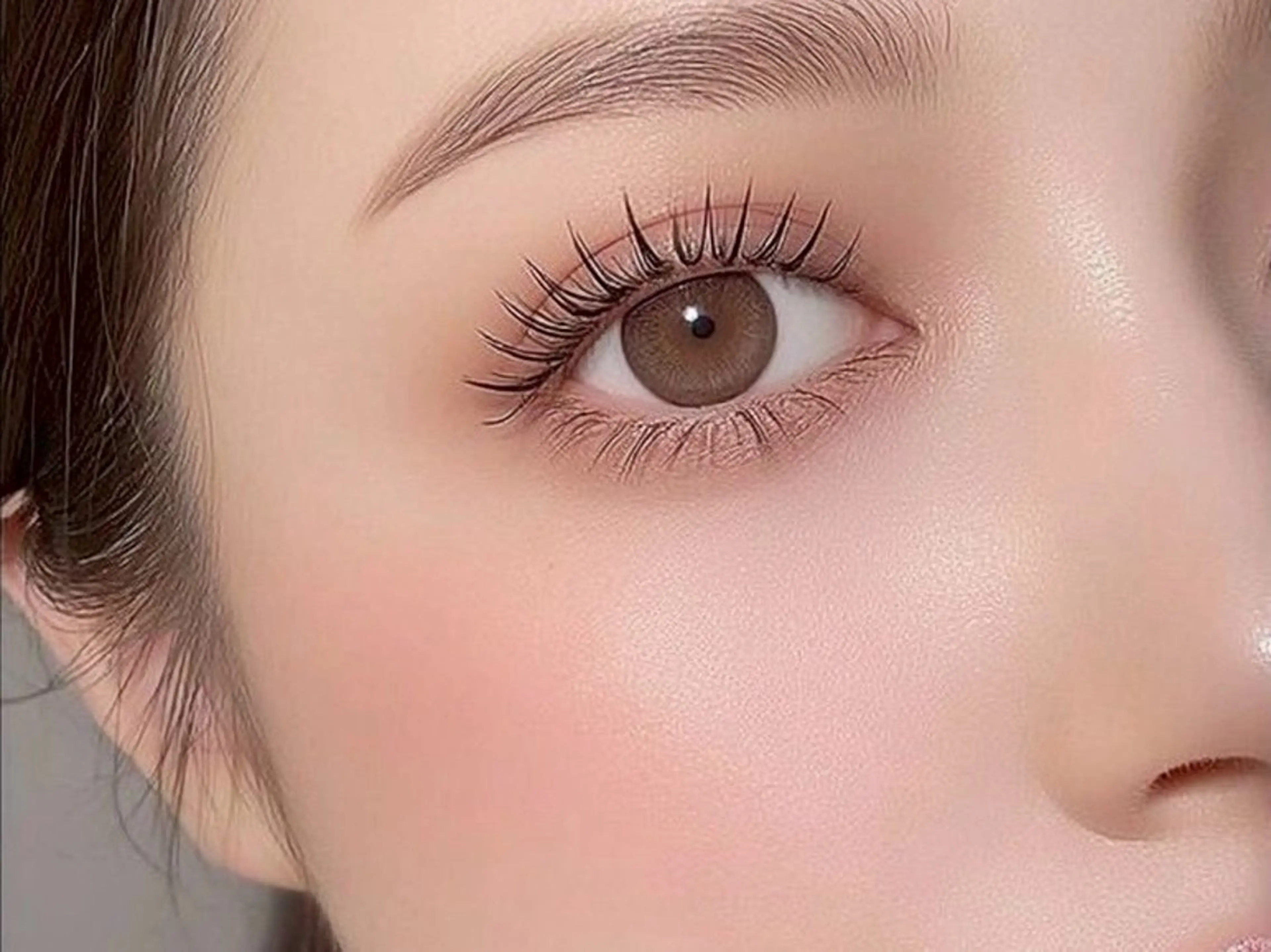 【❄️マツパモデル様募集❄️】まつ毛パーマ￥2000 （高級コーティング付き）    ⚠️補足説明を必ずお読みくださいの写真