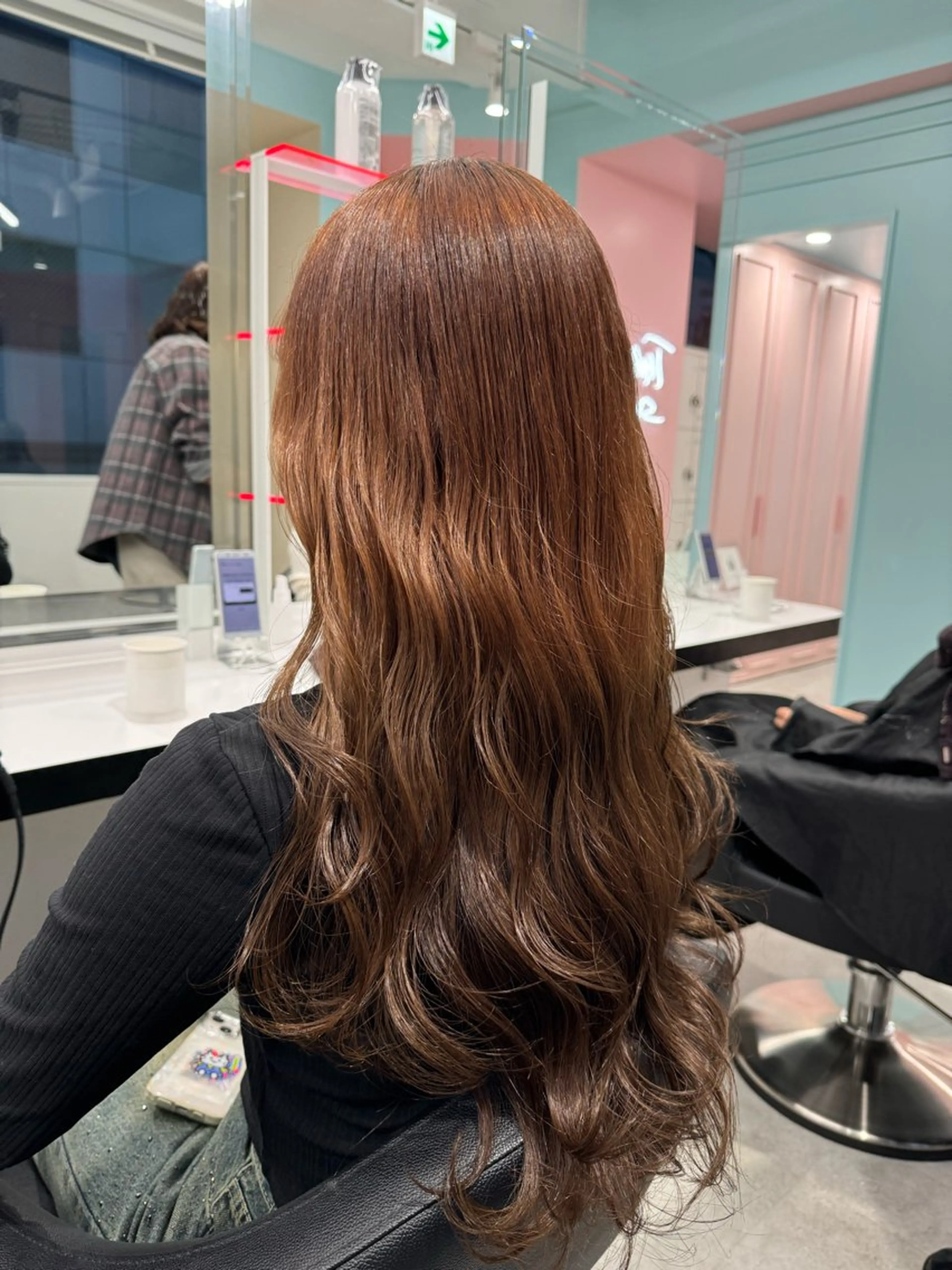 ロング レイヤー/透明感☃️ kyotaro⛄️のヘアスタイル