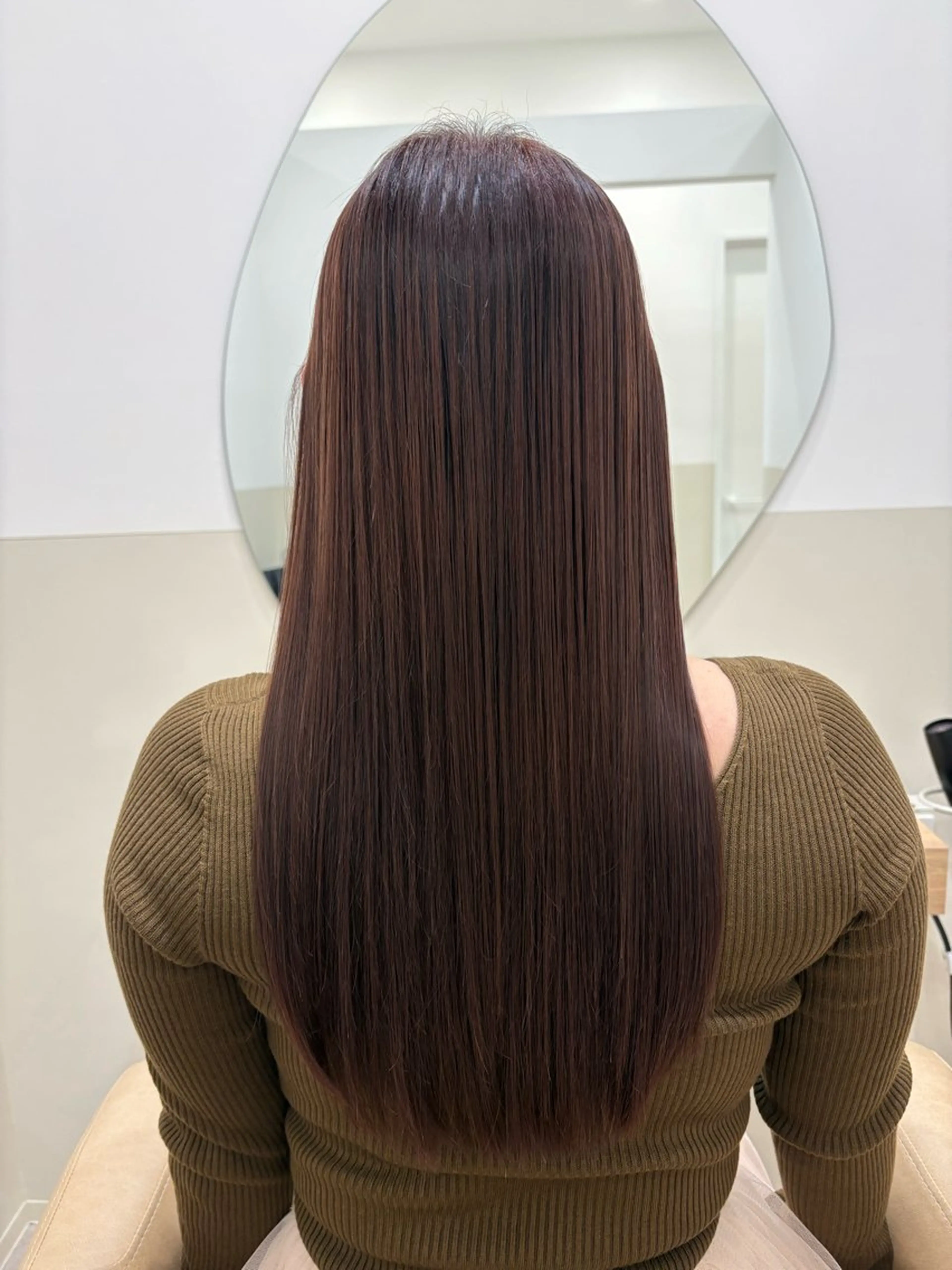 ロング カット ヘアカラー トリートメント SALOWIN所属・髪質改善/透明感 ＊mayu＊のヘアスタイル