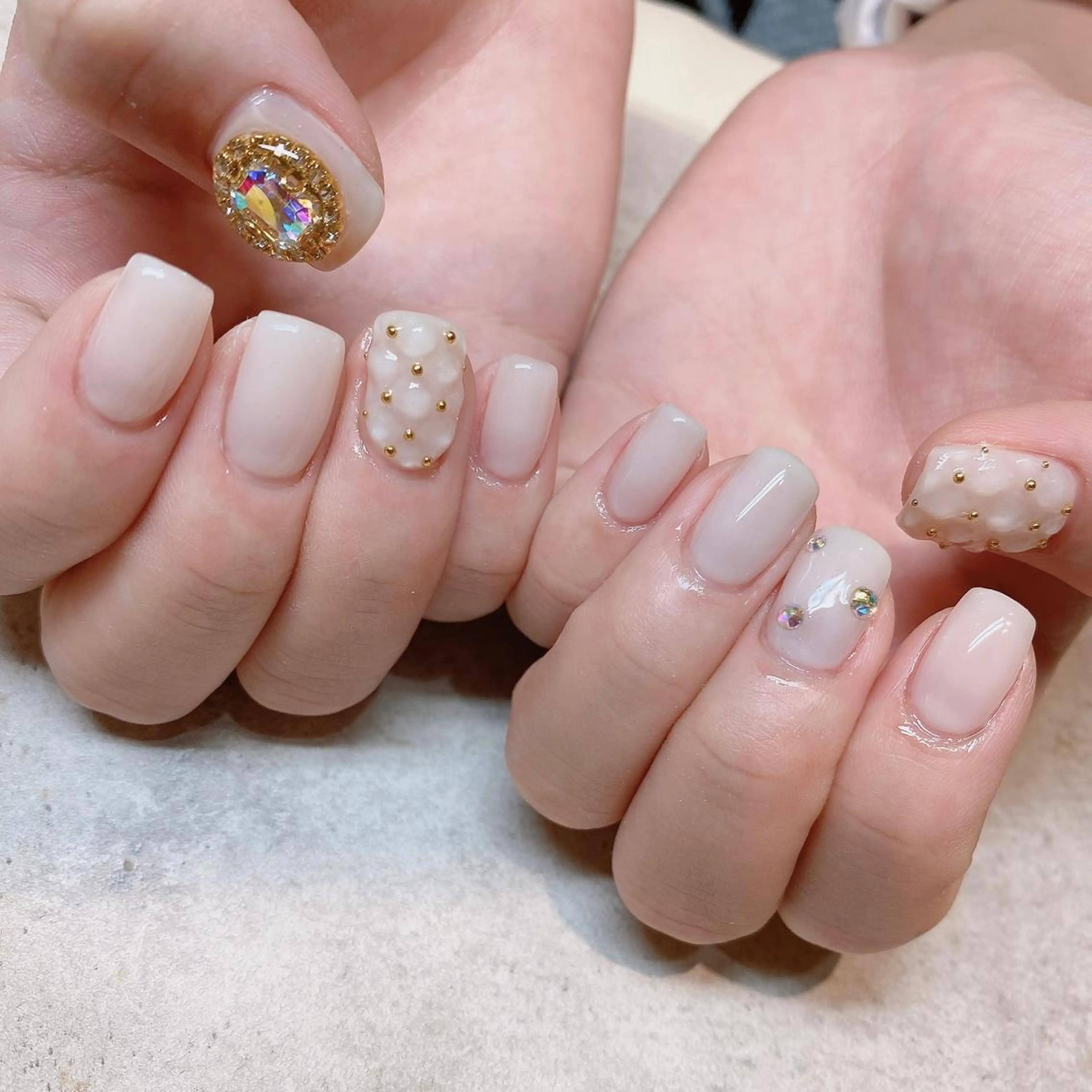 ネイル among アマン所属・lecoa_ kana／amongのネイルデザイン