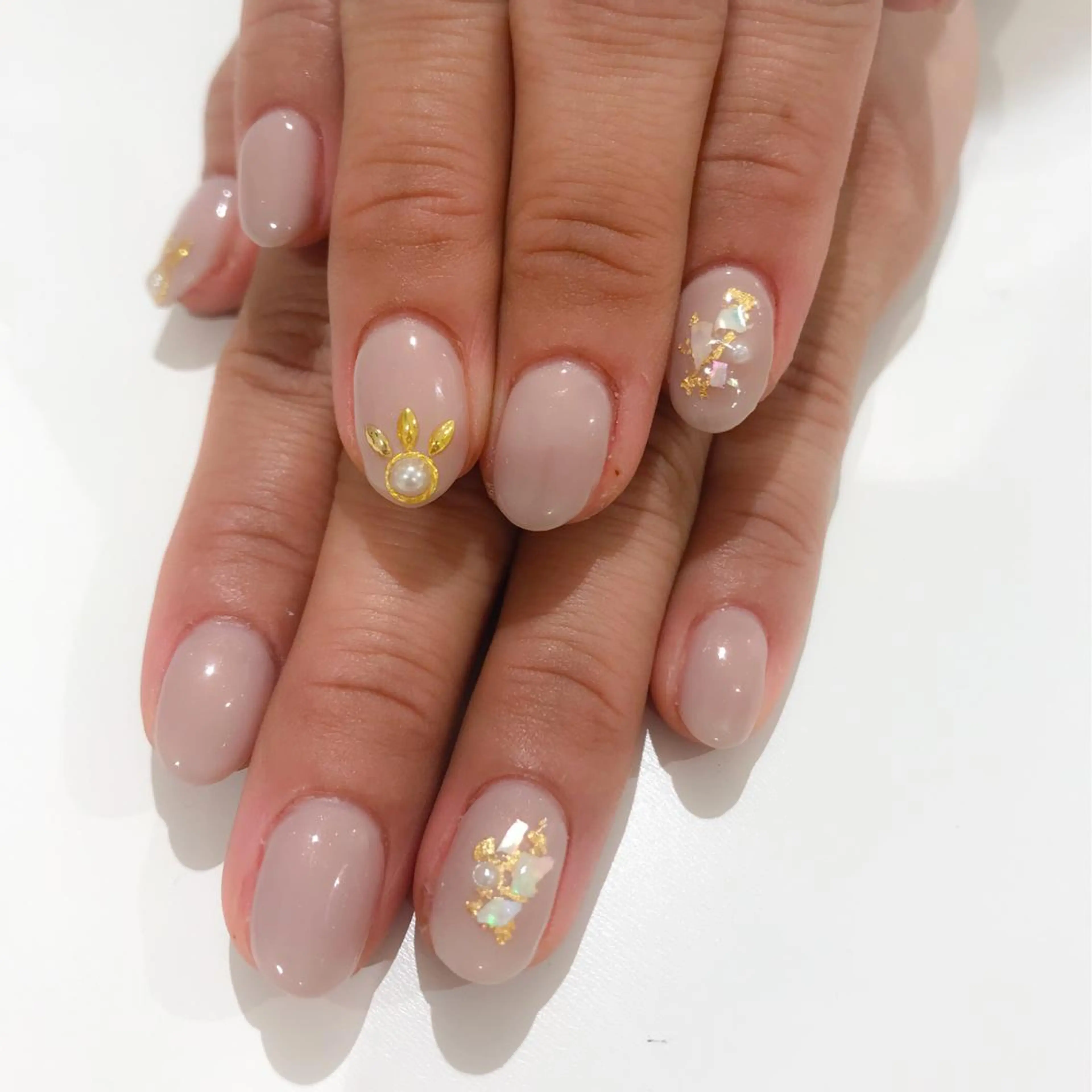 ネイル ハンドネイル 🎀1/14ご予約 ◎ 本田 知美🎀のネイルデザイン