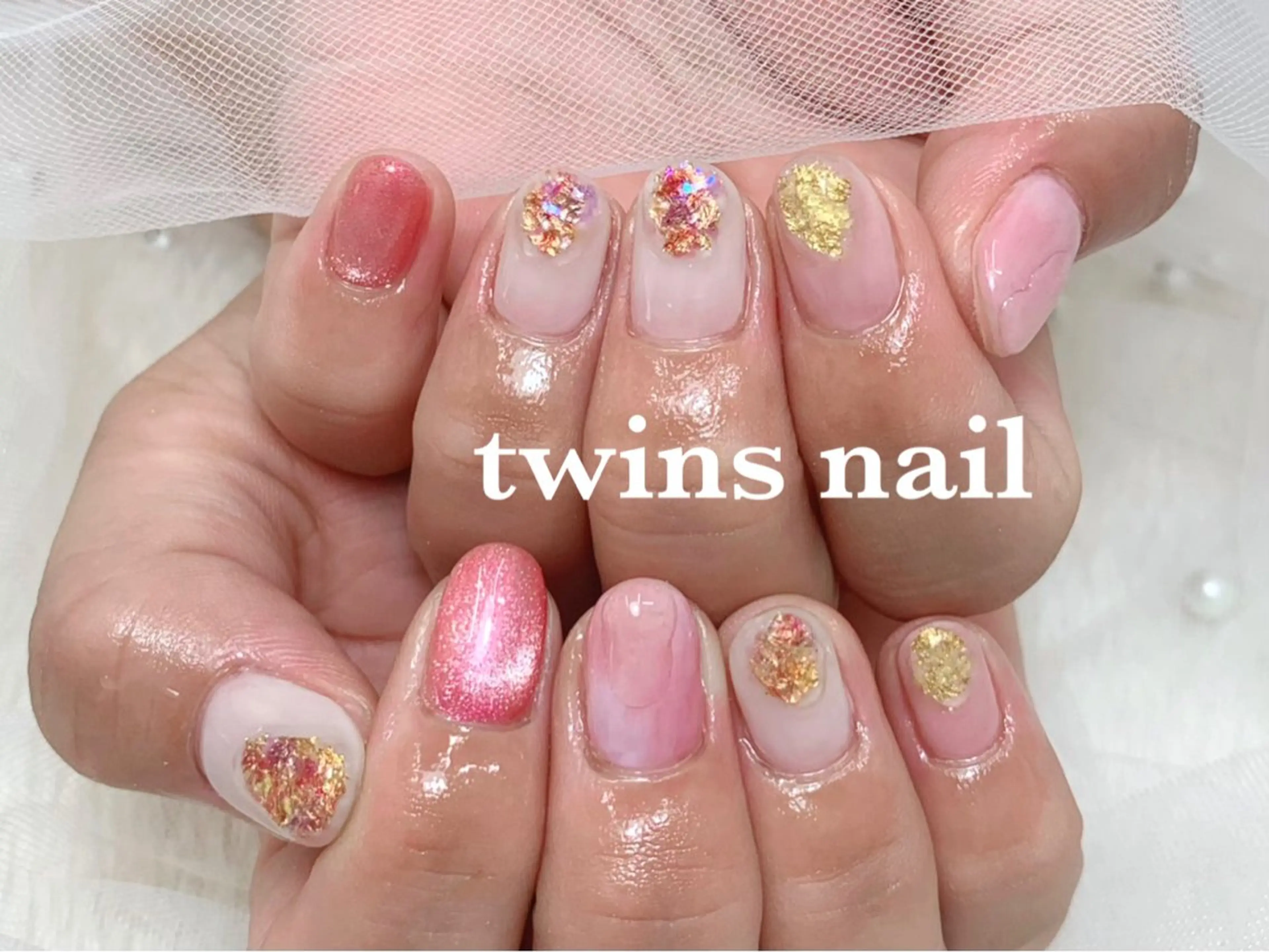 ネイル 拝島ネイル twins nailのネイルデザイン