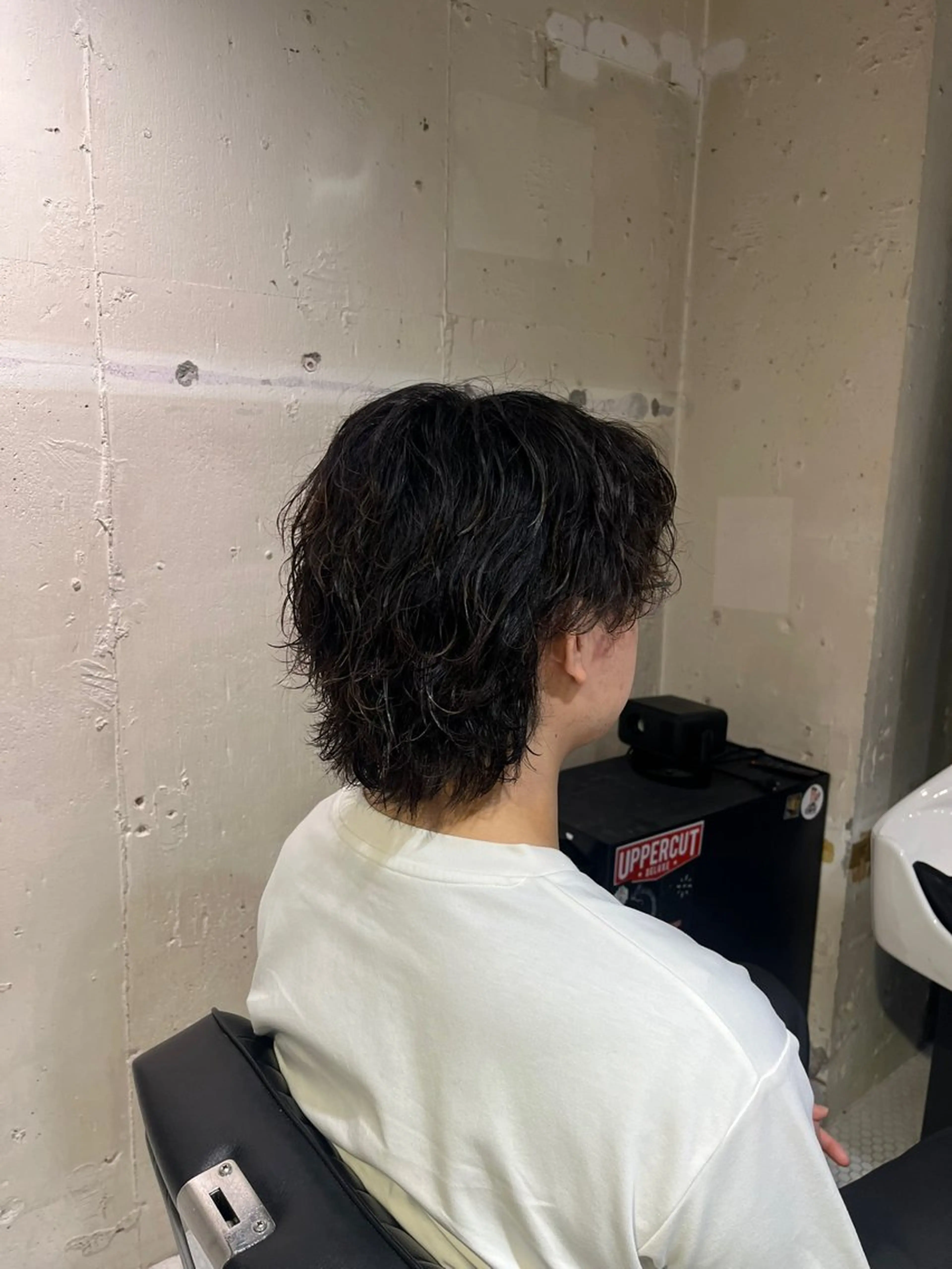 メンズ メンズパーマ FRANK’S BARBE(E)R THE STAND所属・飯田橋/メンズカット /さらのヘアスタイル