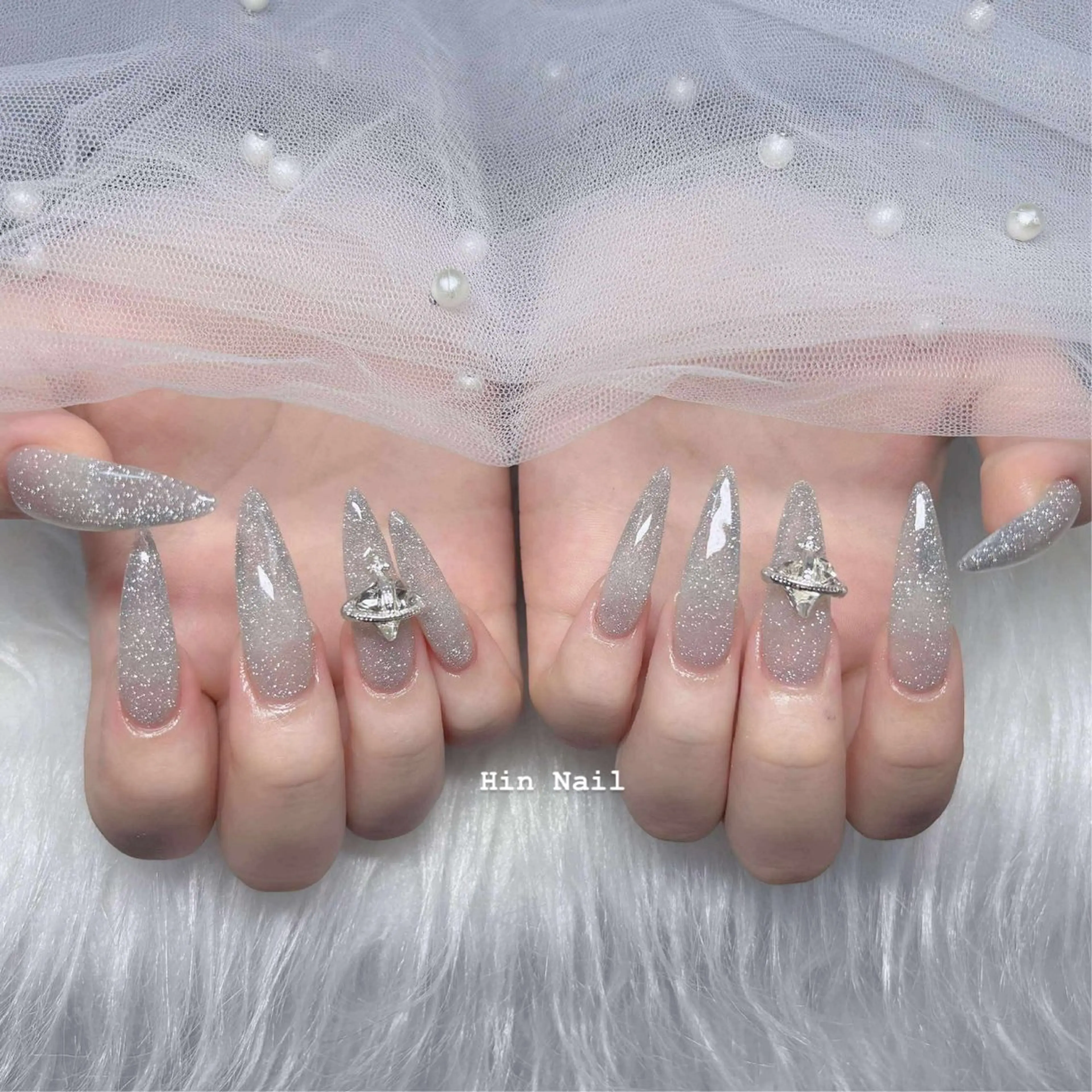 ネイル ハンドネイル Hin  Nail所属・Hin Nail Salonのネイルデザイン