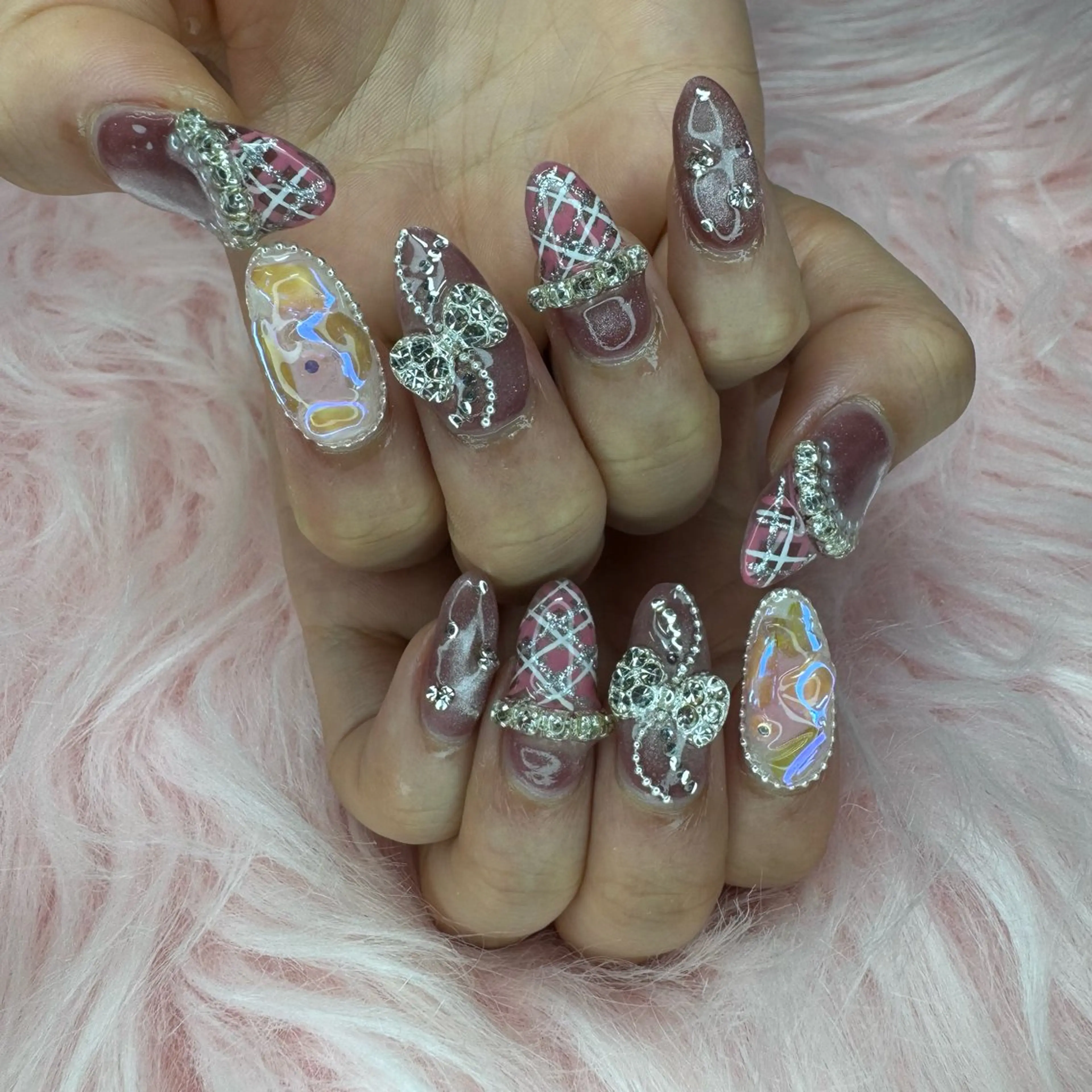 ネイル nail spaß所属・WAKALU .のネイルデザイン