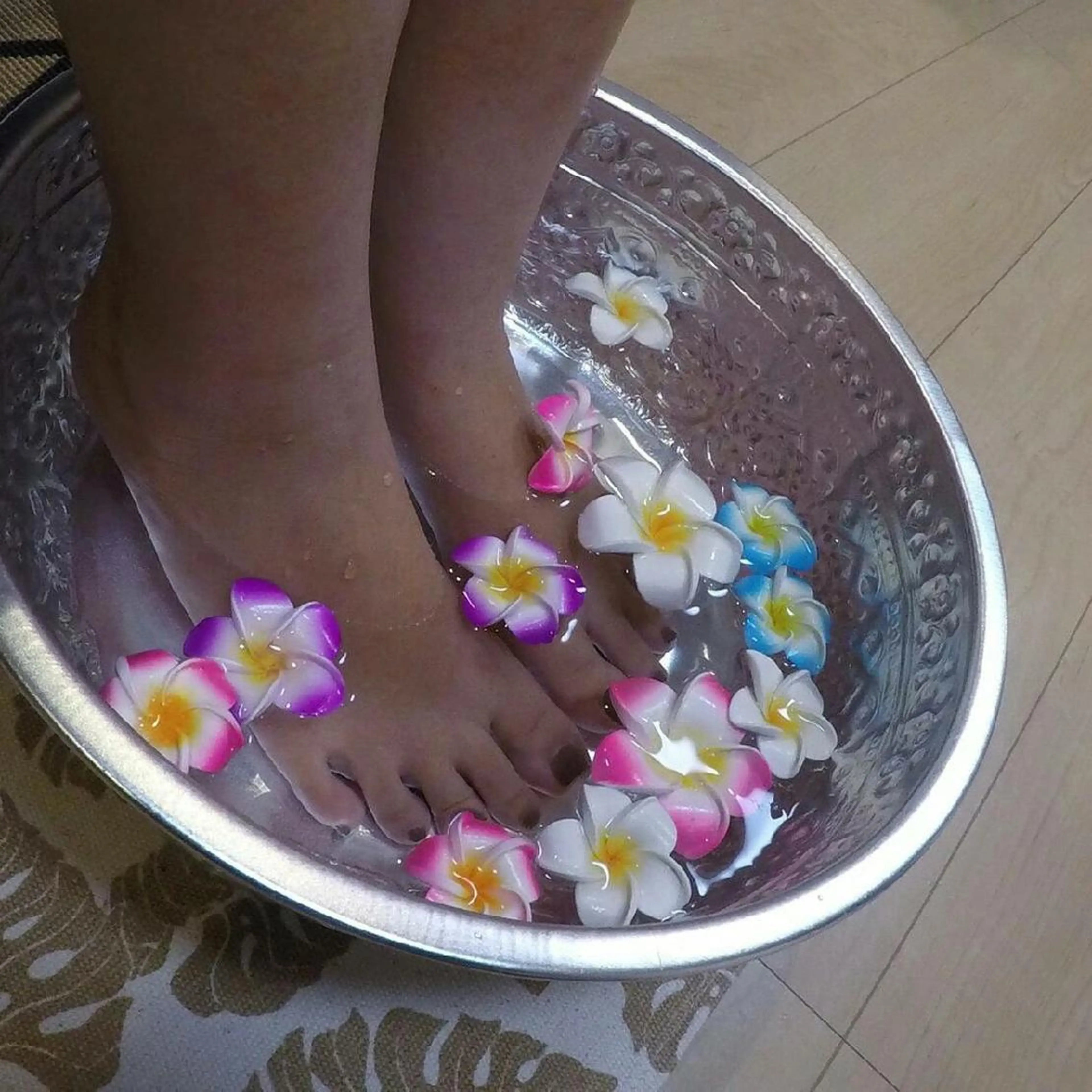 背面50分コースの写真