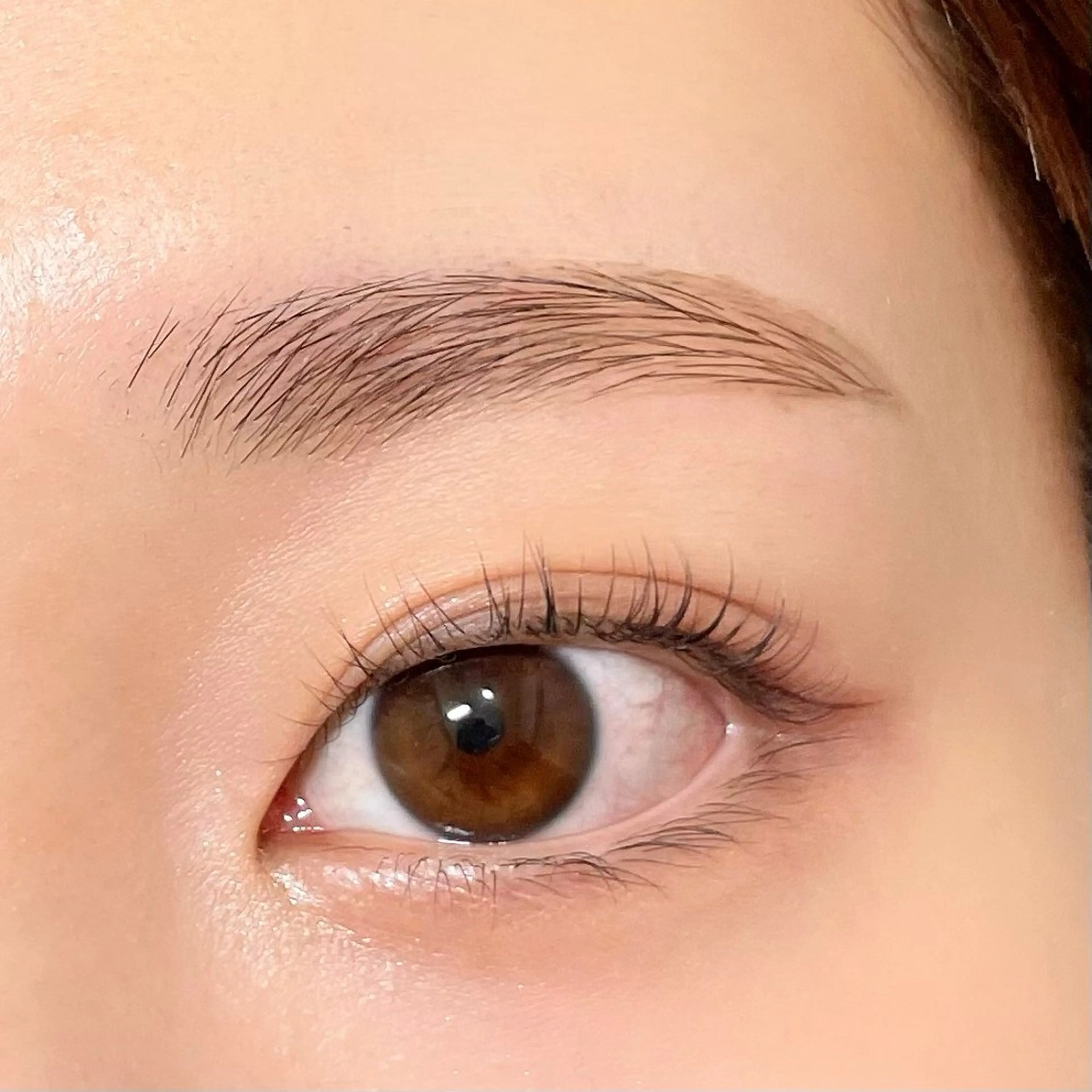 アイブロウ Tanaka .のマツエク・マツパデザイン