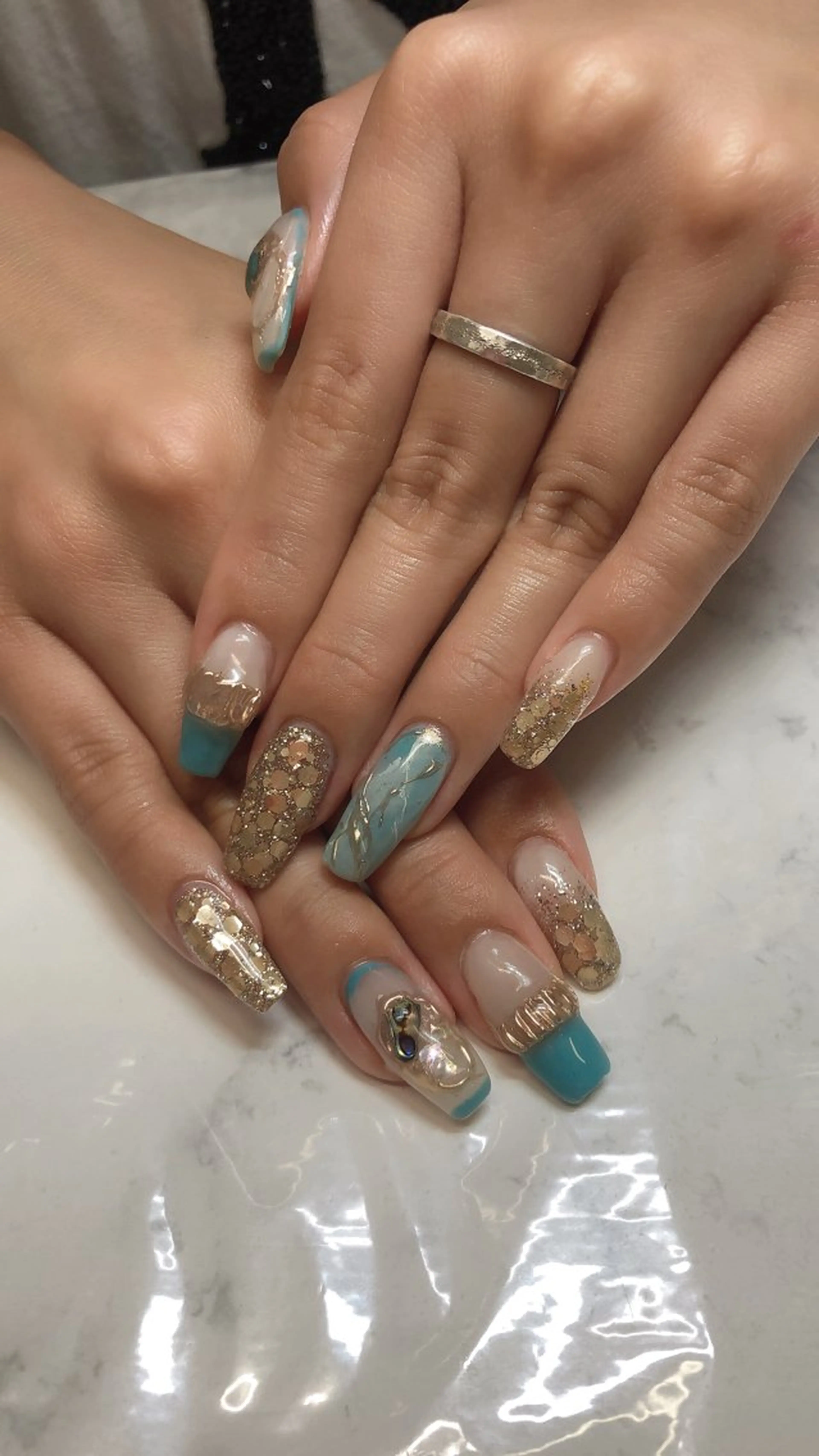 ネイル 💎Guarendo💎錦糸町店所属・✨アン ミユ✨のネイルデザイン