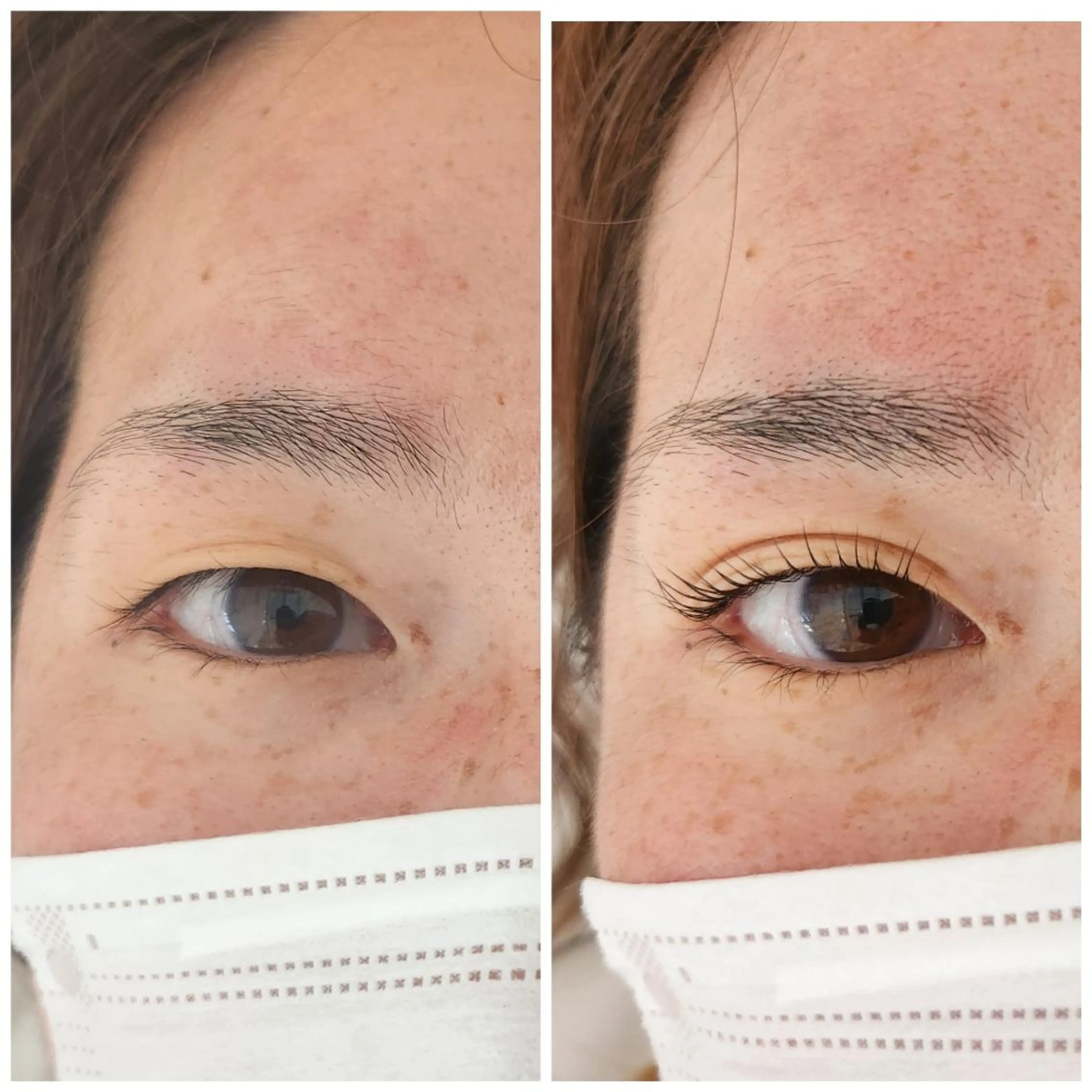 マツエク・マツパ マツパ COLOR by pour vous 前橋店所属・松島 摩利奈のマツエク・マツパデザイン