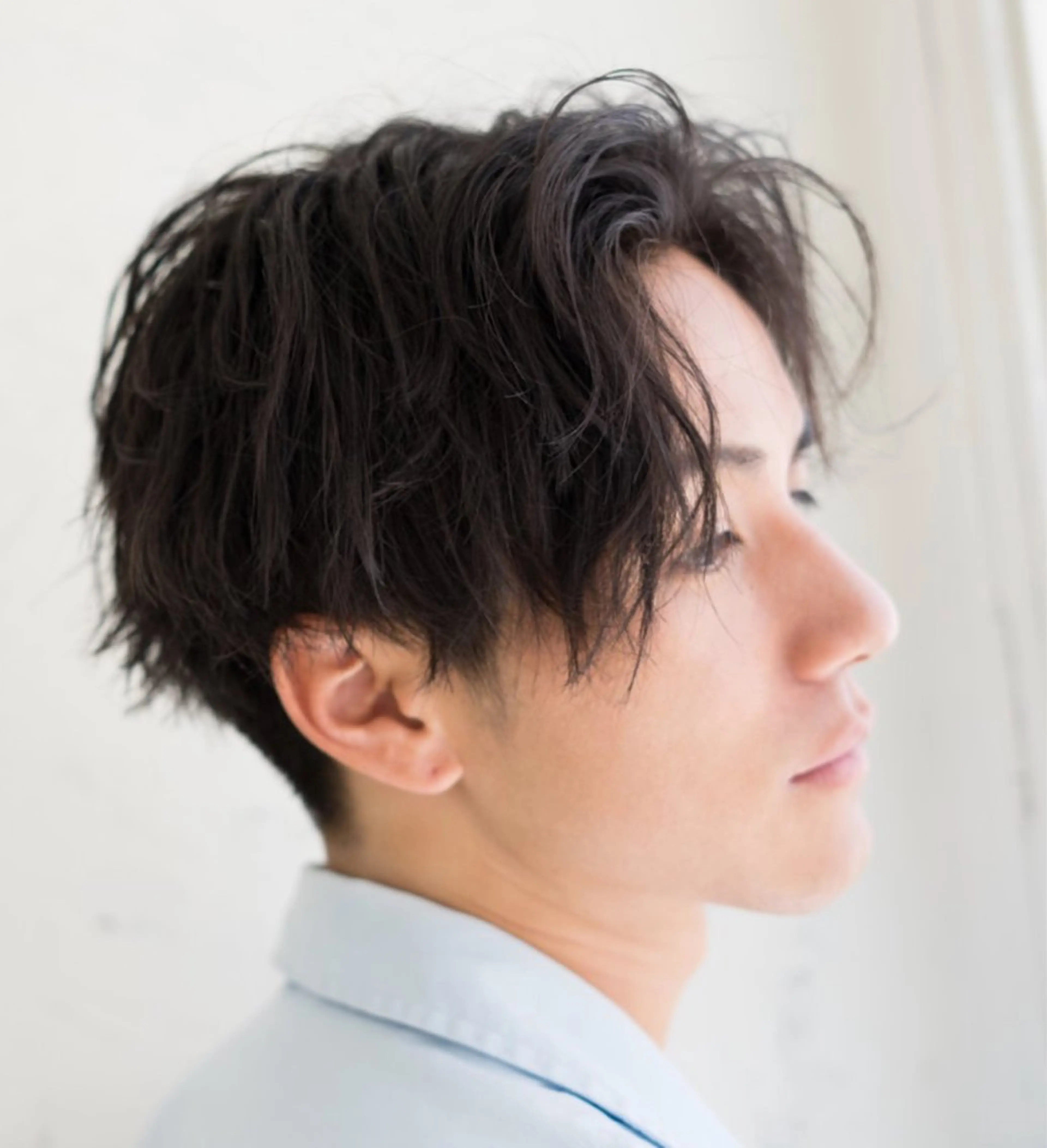 メンズ 《.Xian》ミサキ /艶髪/メンズパーマのヘアスタイル